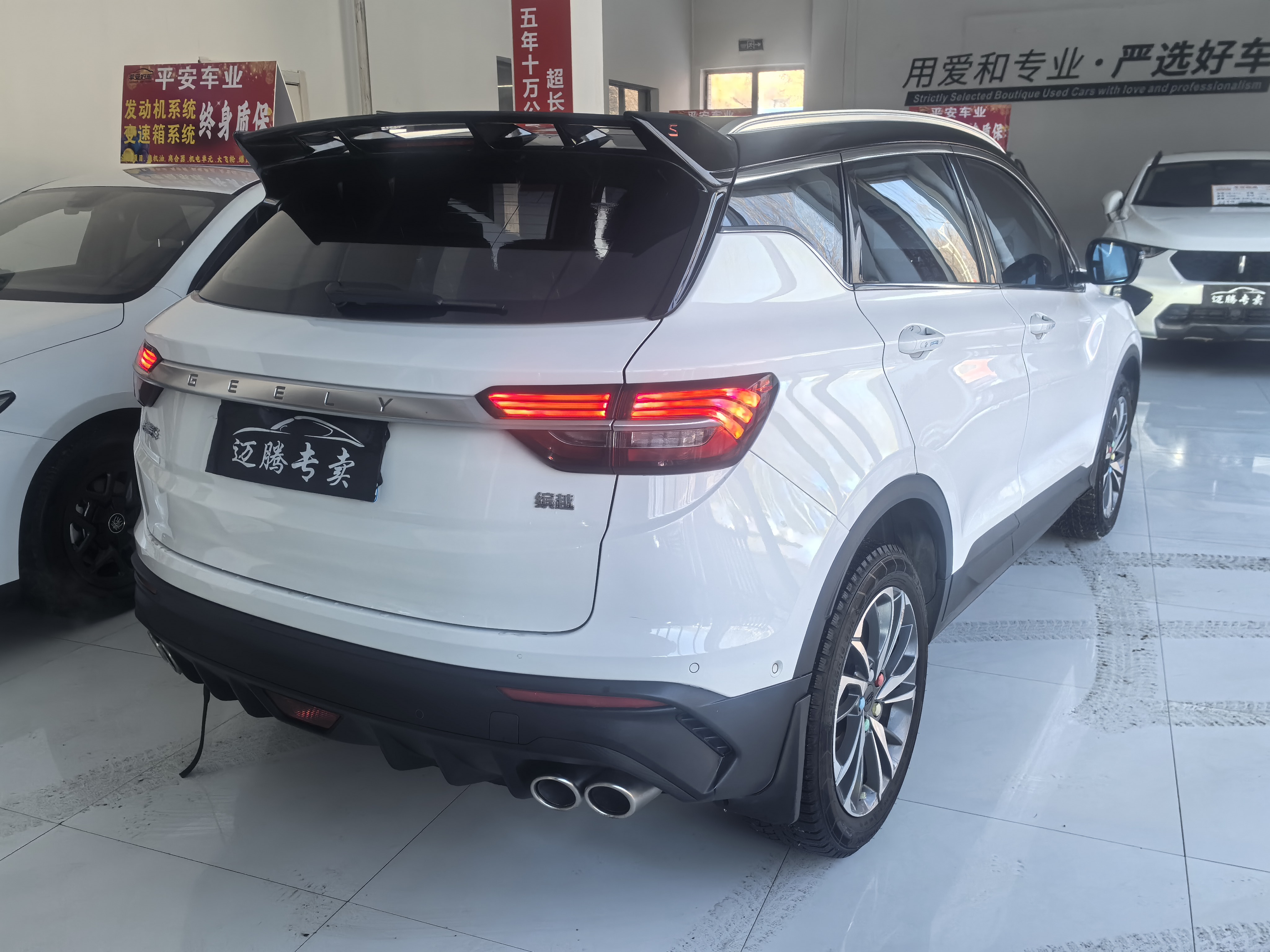 GEELY Coolray 2019 immagine di auto #6