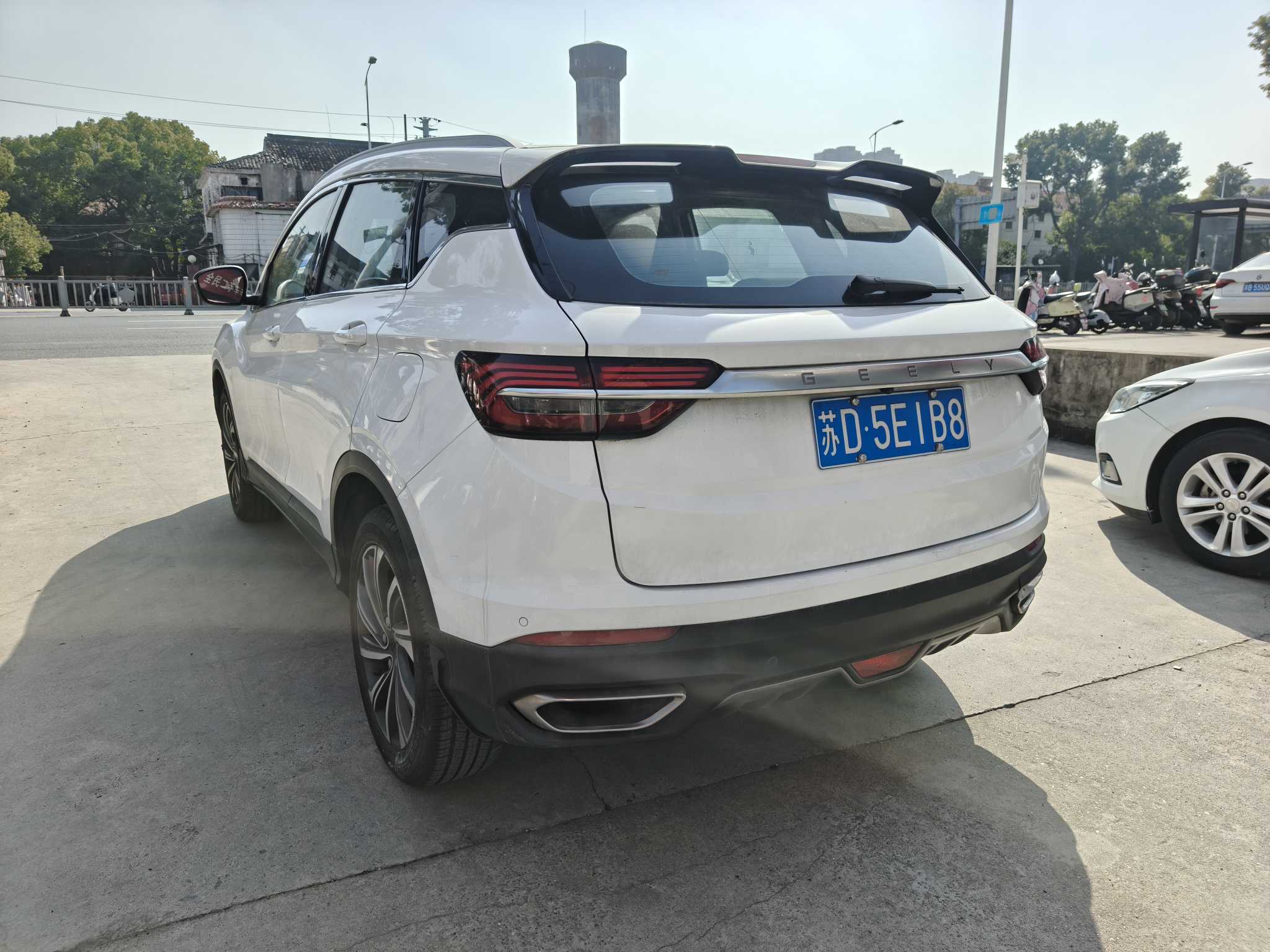 GEELY Coolray 2019 #6 GEELY Coolray 2019 car image #6
