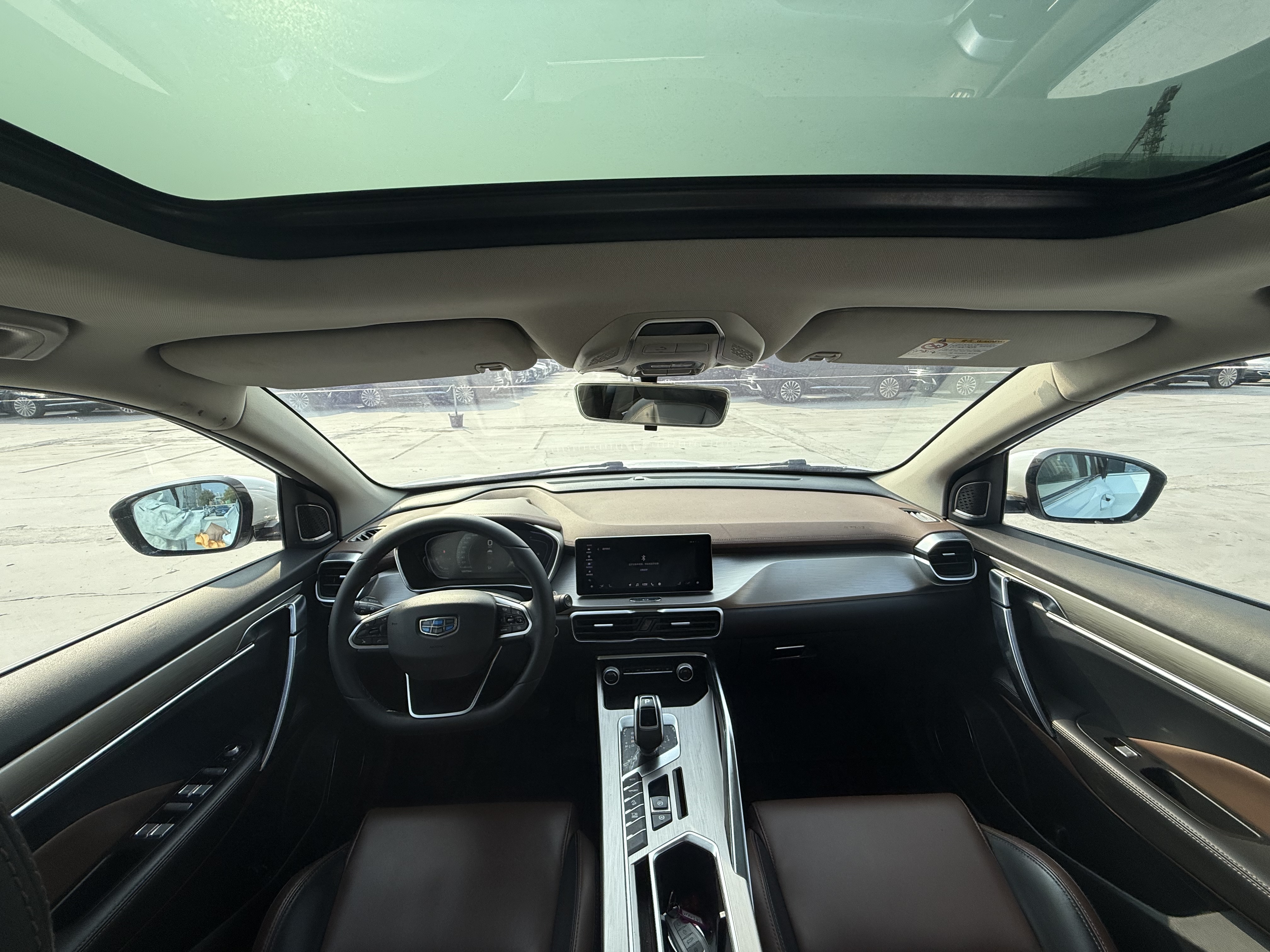 GEELY Coolray 2019 #6 GEELY Coolray 2019 immagine di auto #6