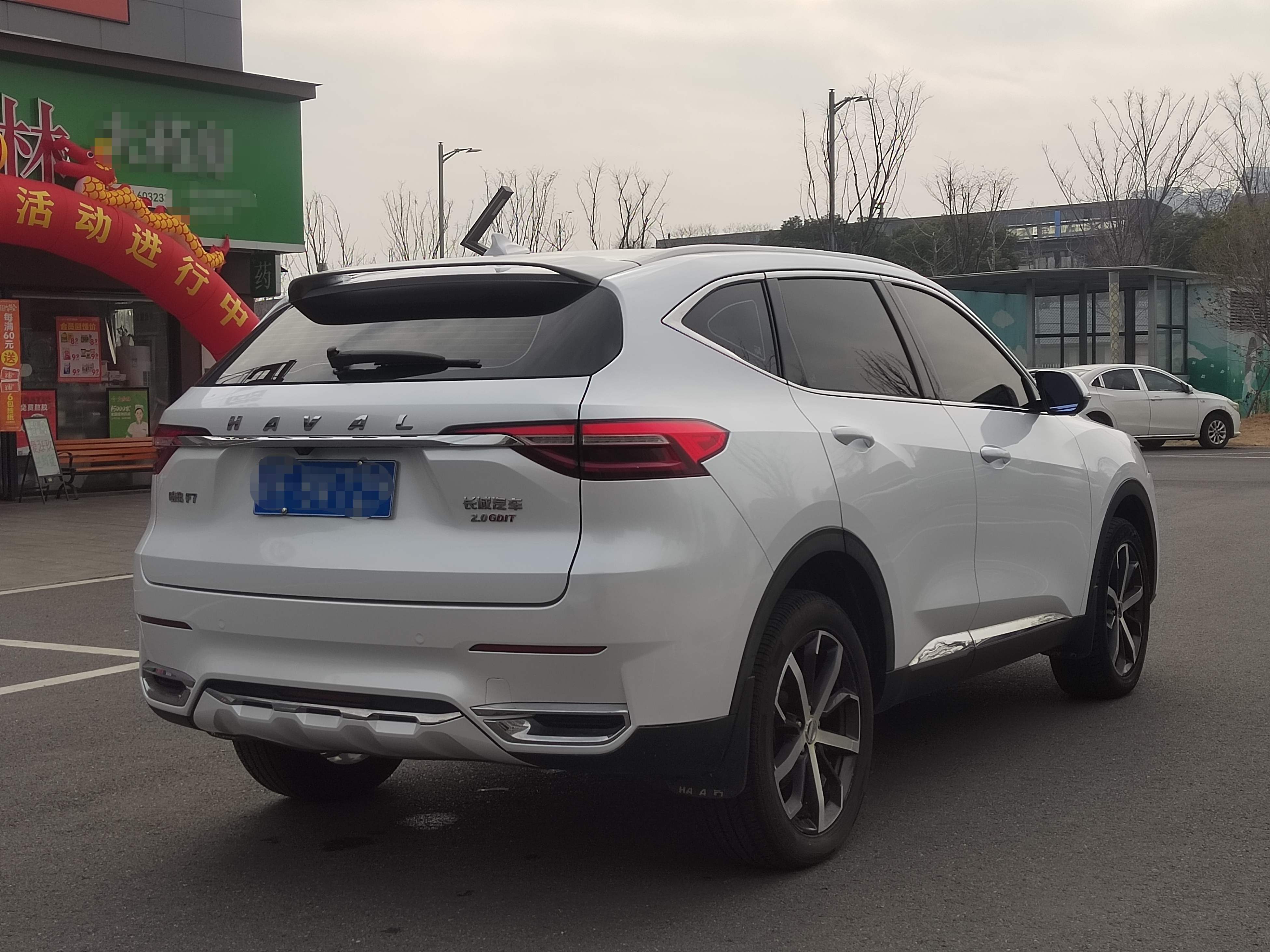Haval F7 2019 car image #6