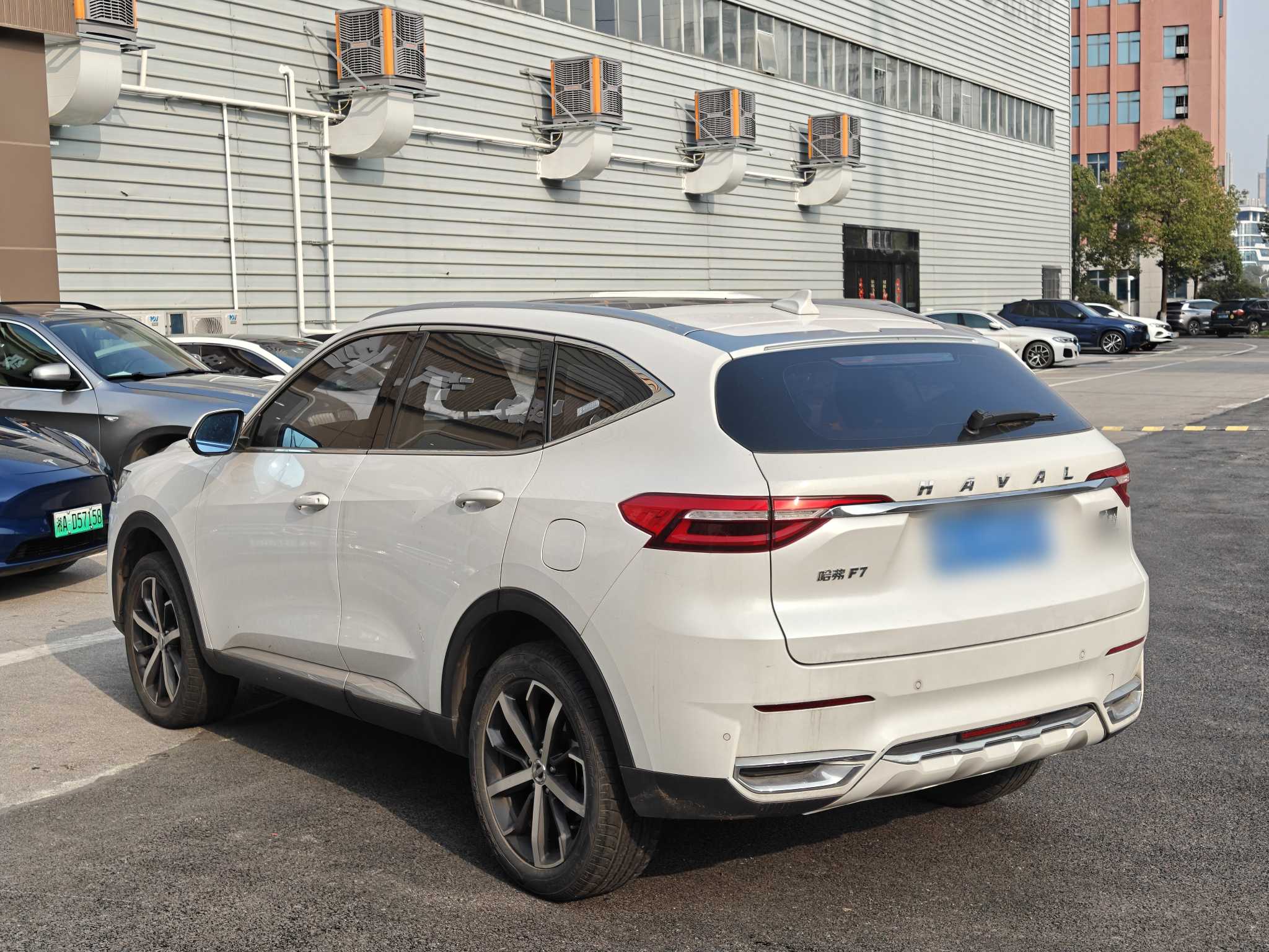 Haval F7 2019 car image #6