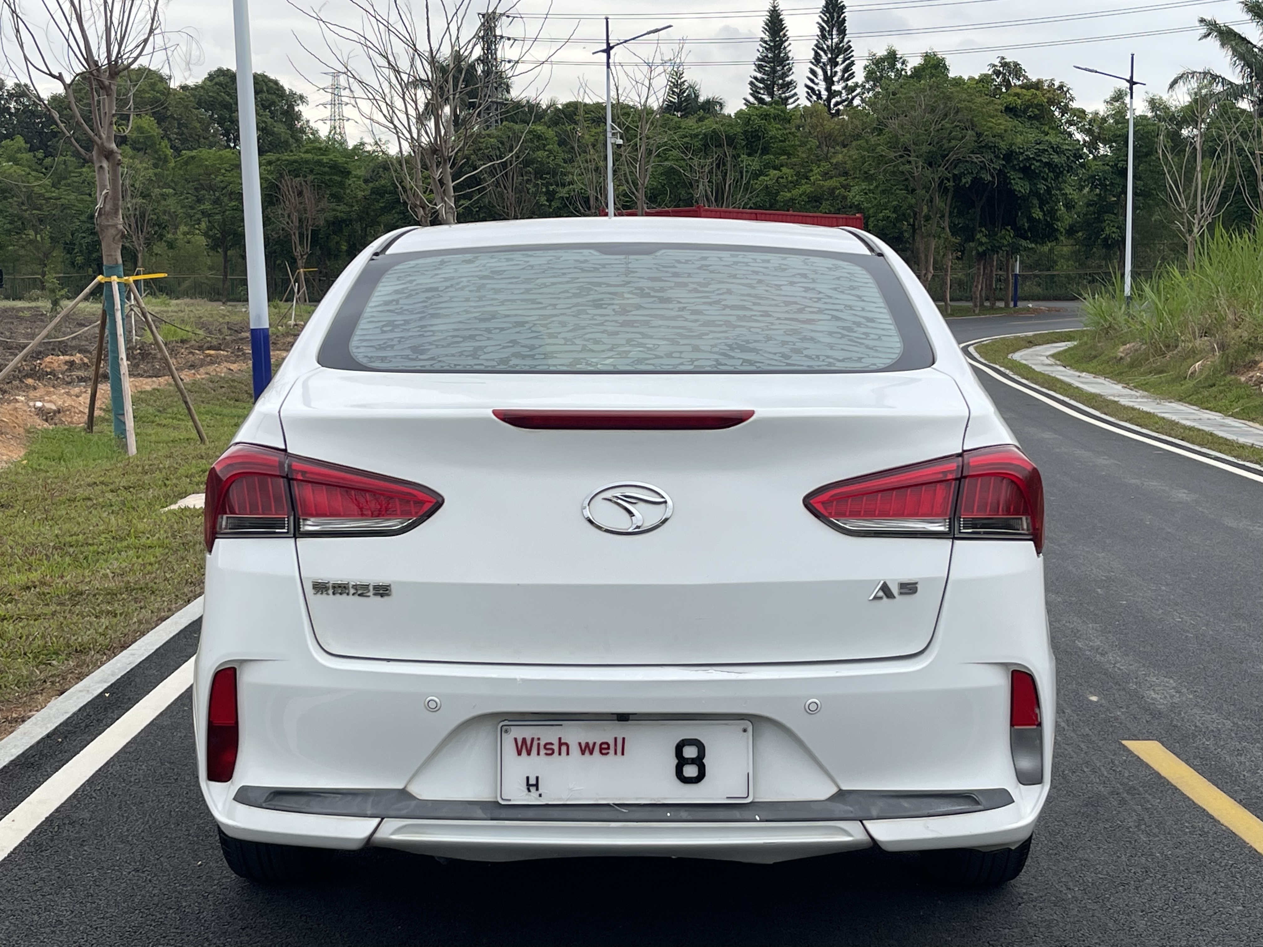 Soueast A5 Wing Dance 2019 car image #6