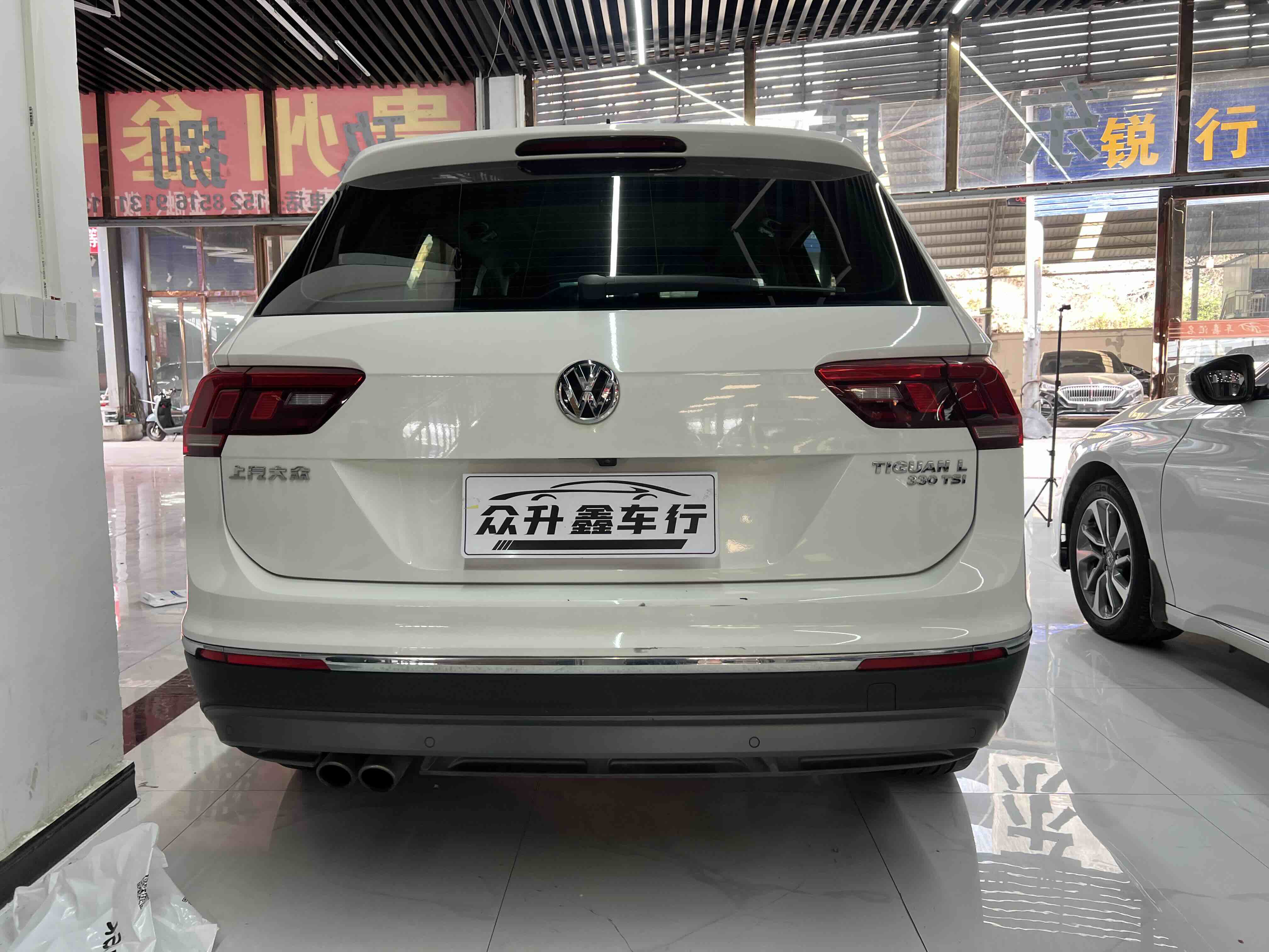 Volkswagen Tiguan L 2019 #6 Volkswagen Tiguan L 2019 car image #6