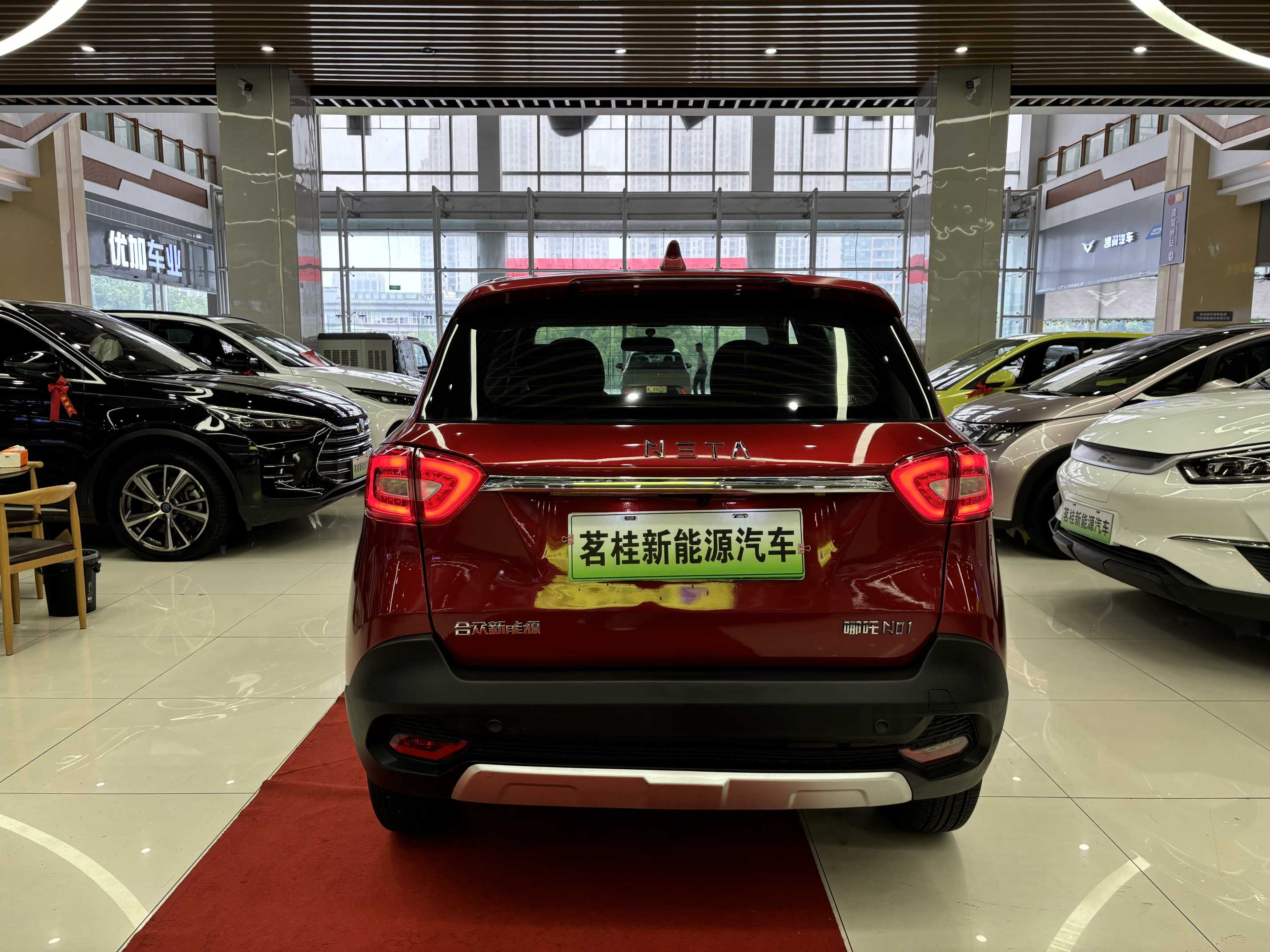 哪吒汽车 哪吒N01 2019 汽车图片 #6