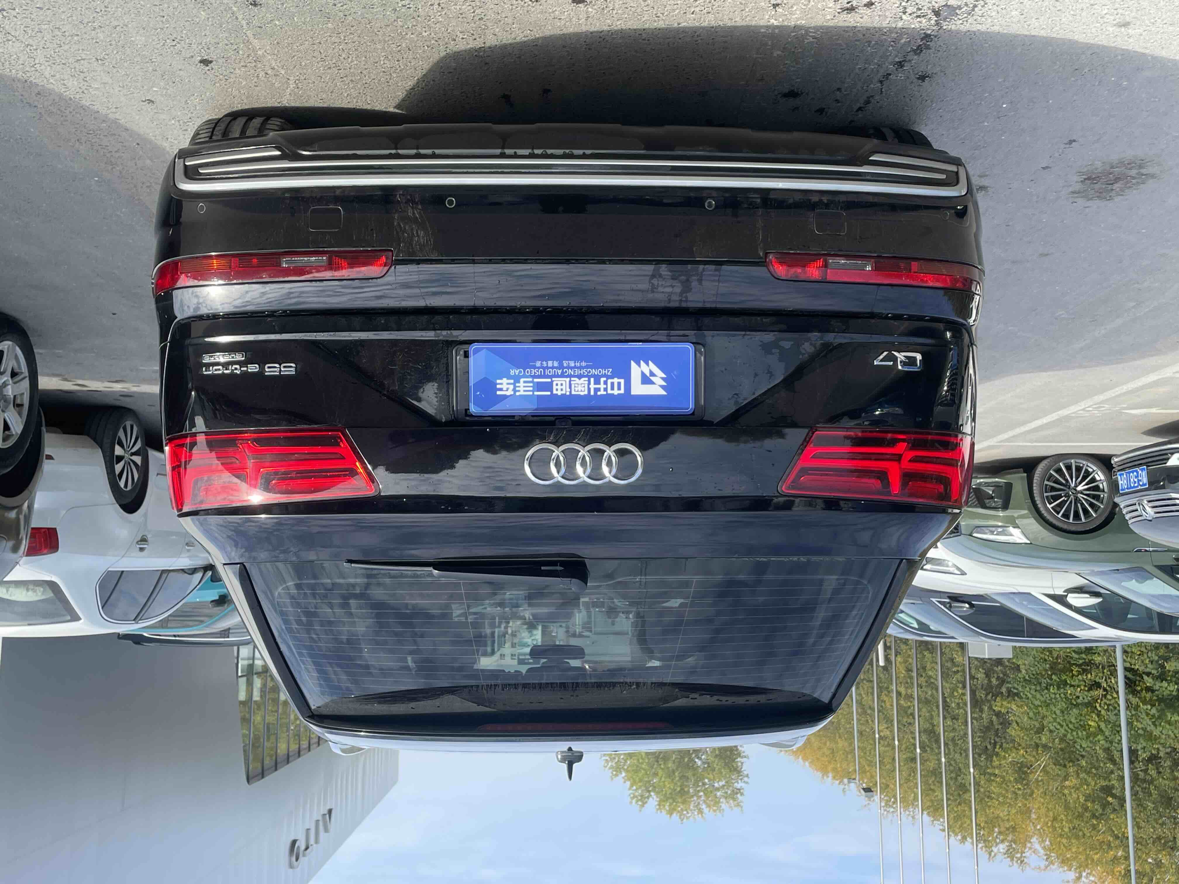 Audi Q7 New Energy 2019 #6 Audi Q7 New Energy 2019 car image #6