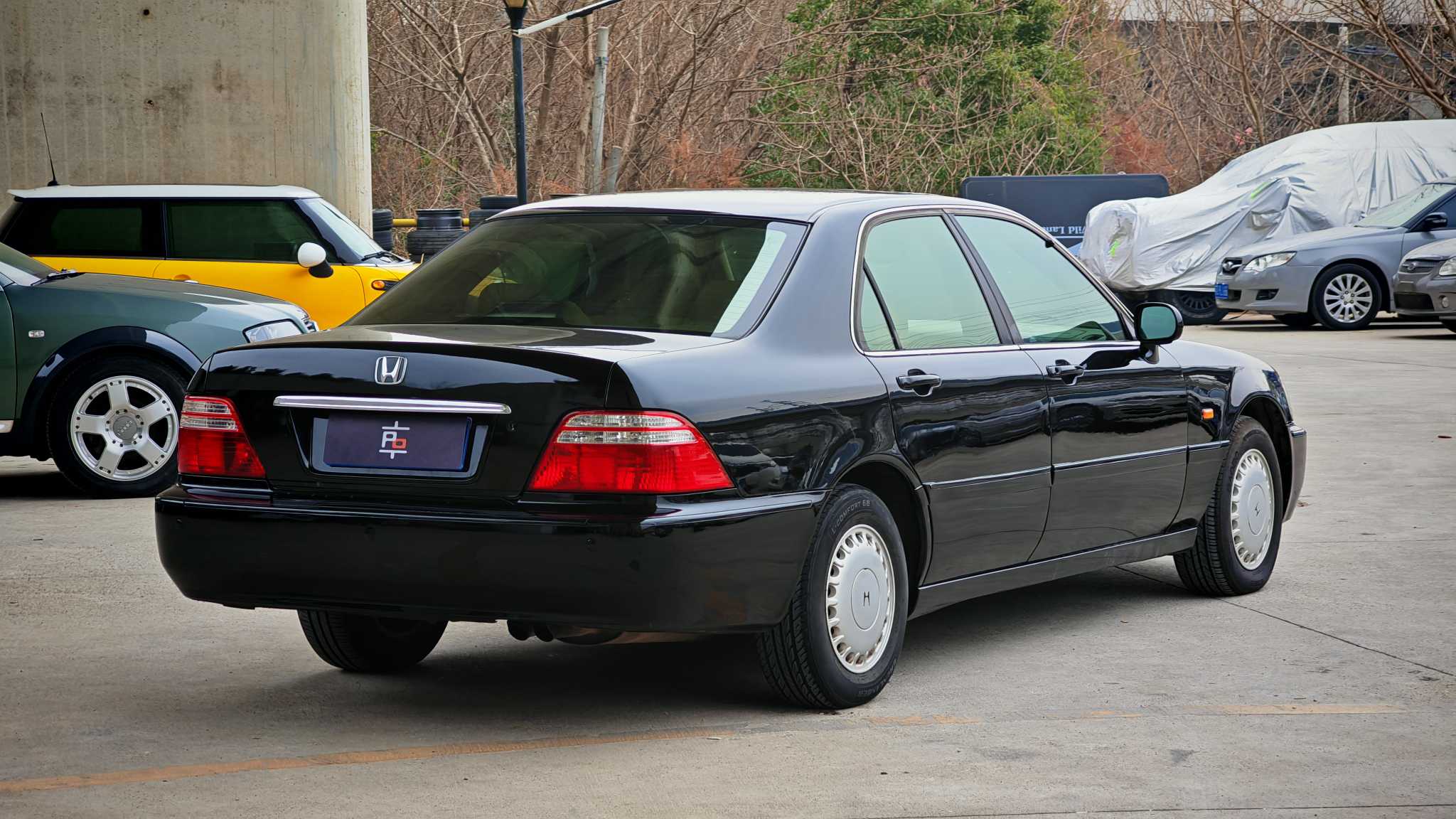Honda Legend 2003 #6 Honda Legend 2003 car image #6