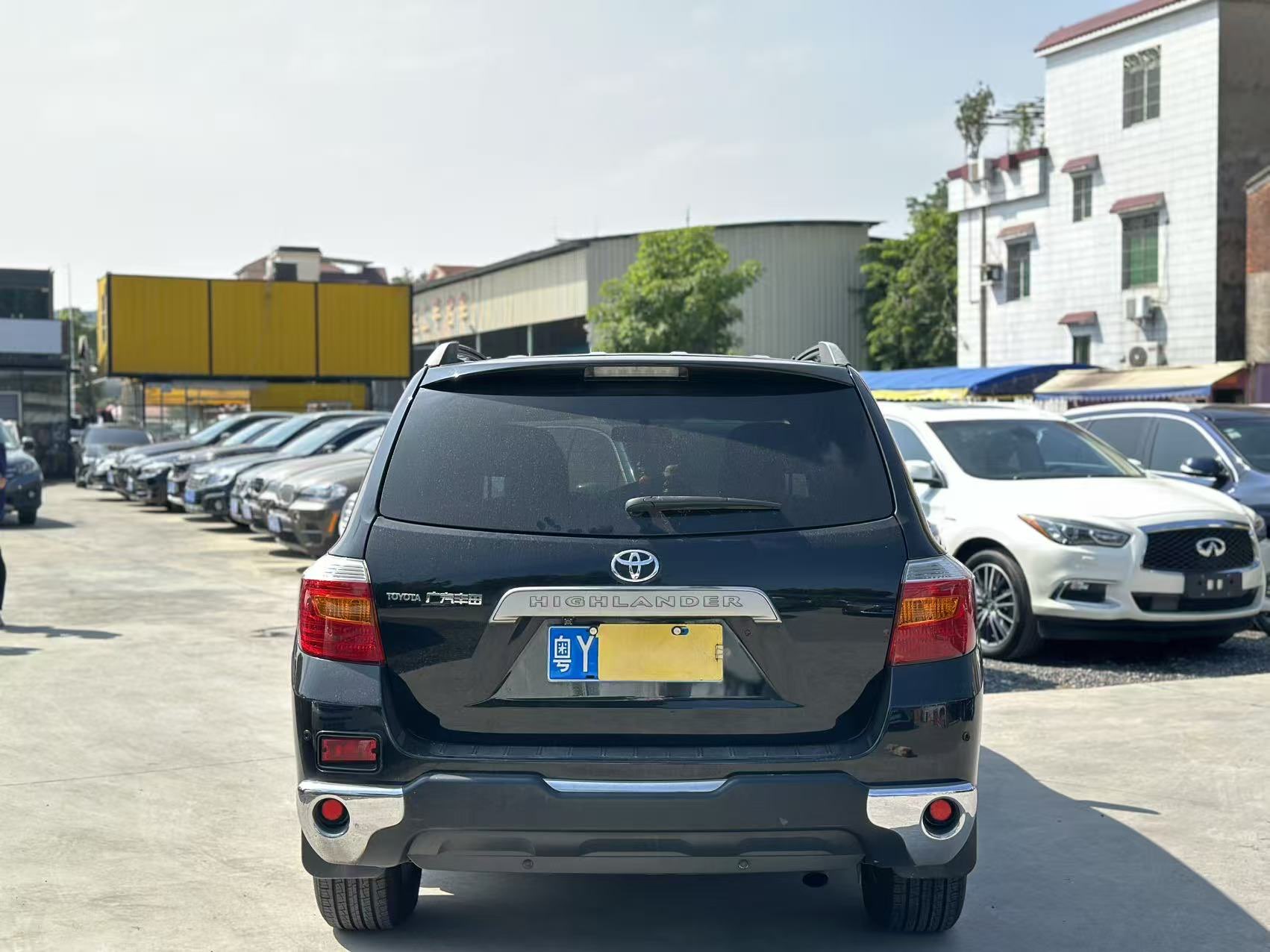 丰田 汉兰达 2011 汽车图片 #6