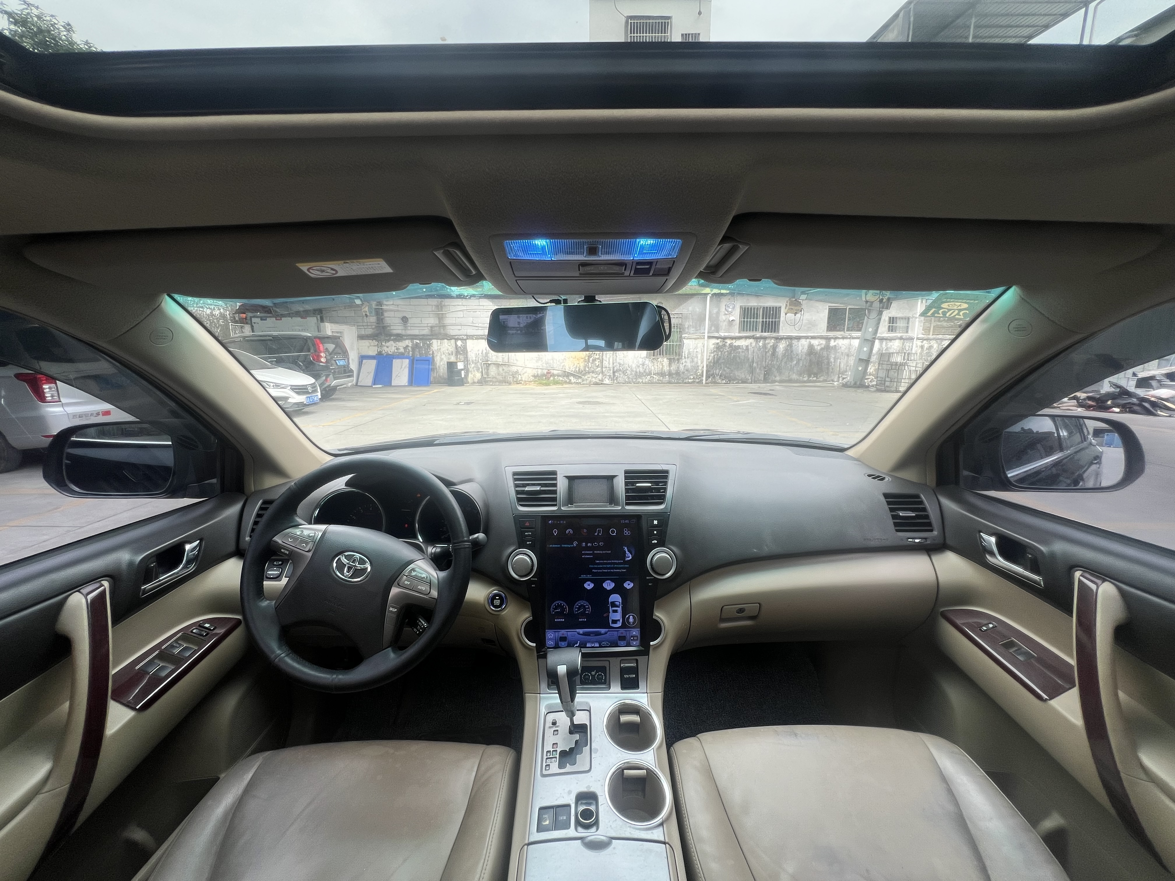 Toyota Highlander 2009 car image #6