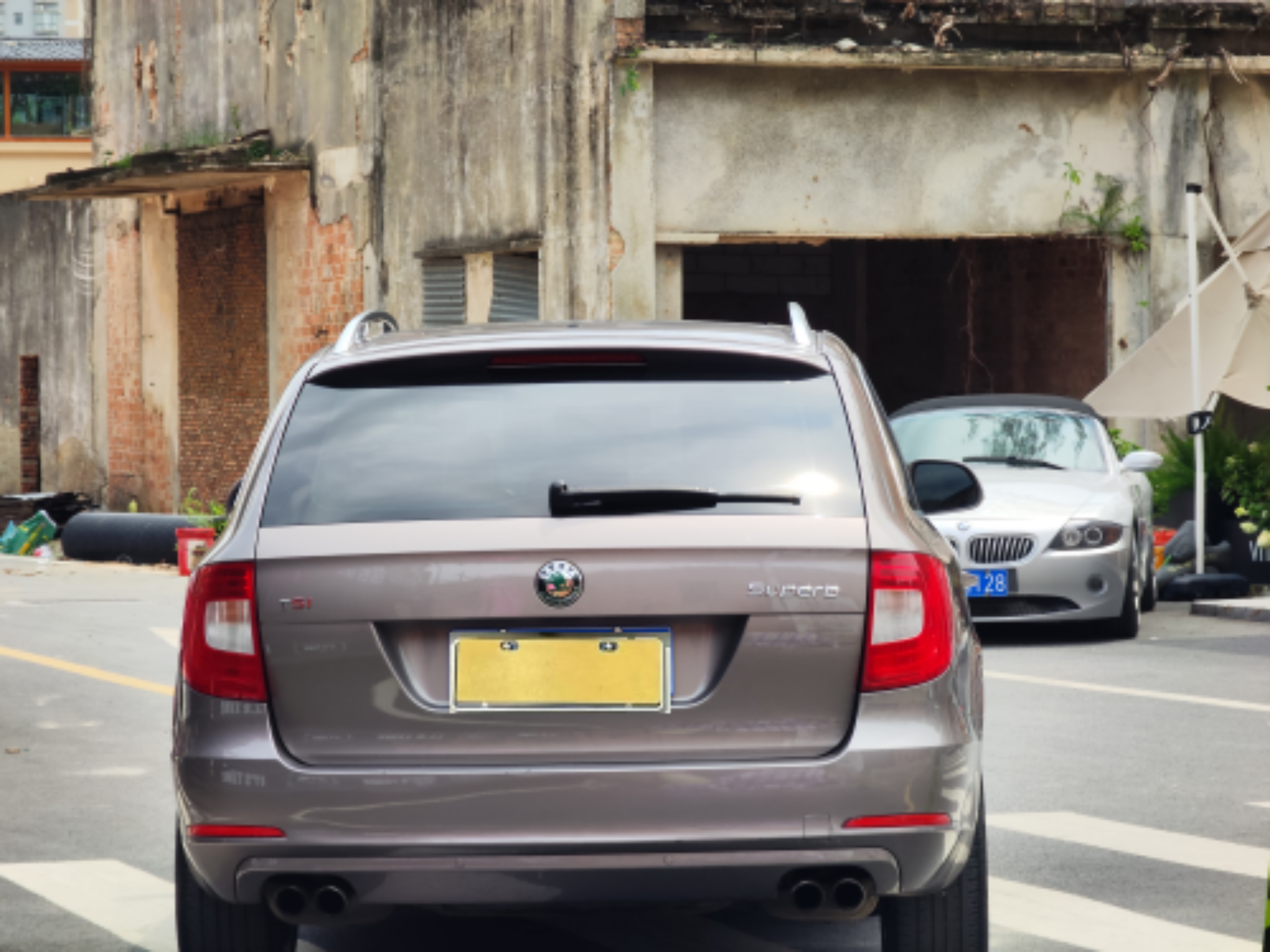 斯柯达 速尊 2014 汽车图片 #6