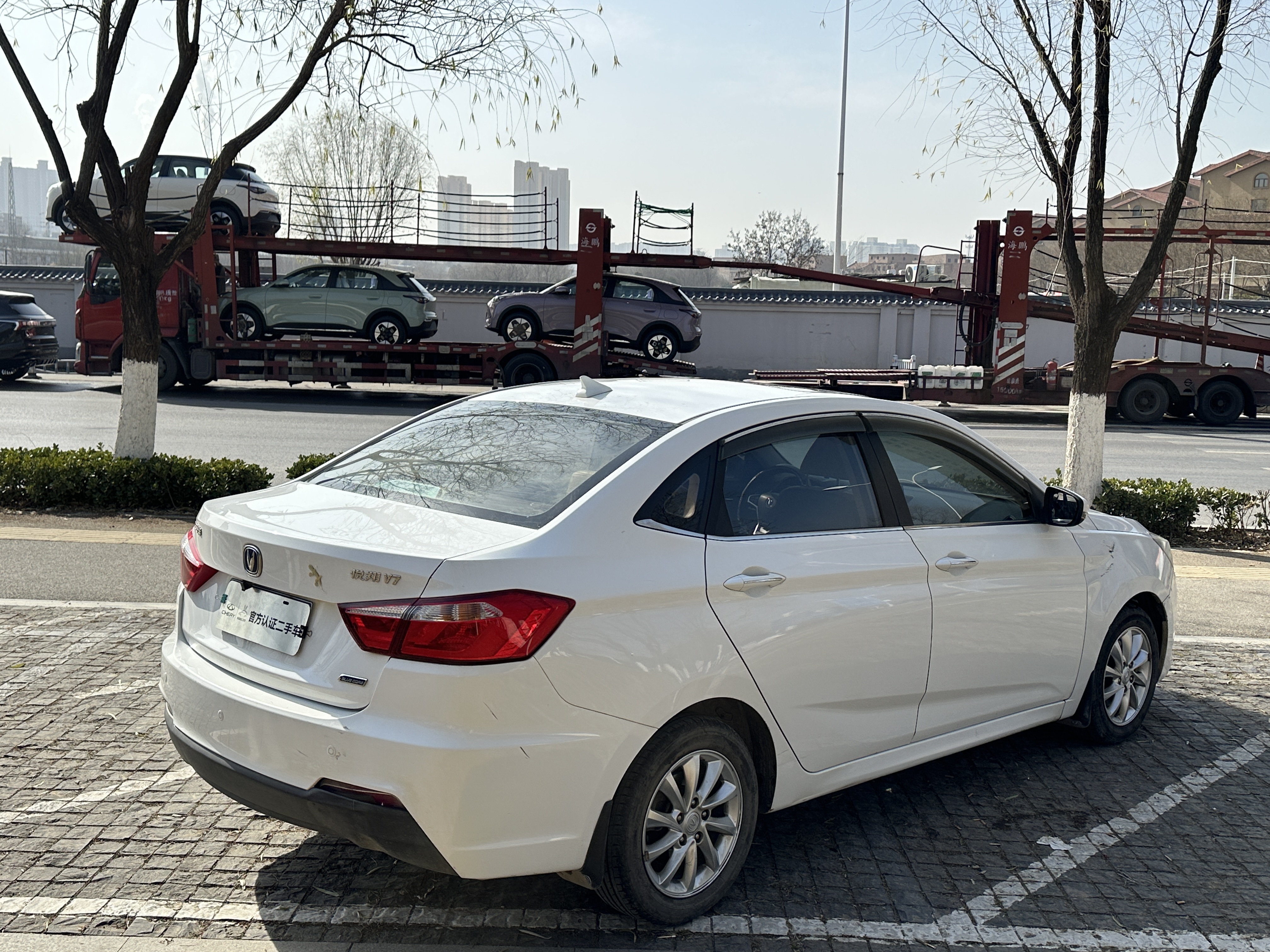 Changan Alsvin V7 2016 #6 Changan Alsvin V7 2016 car image #6