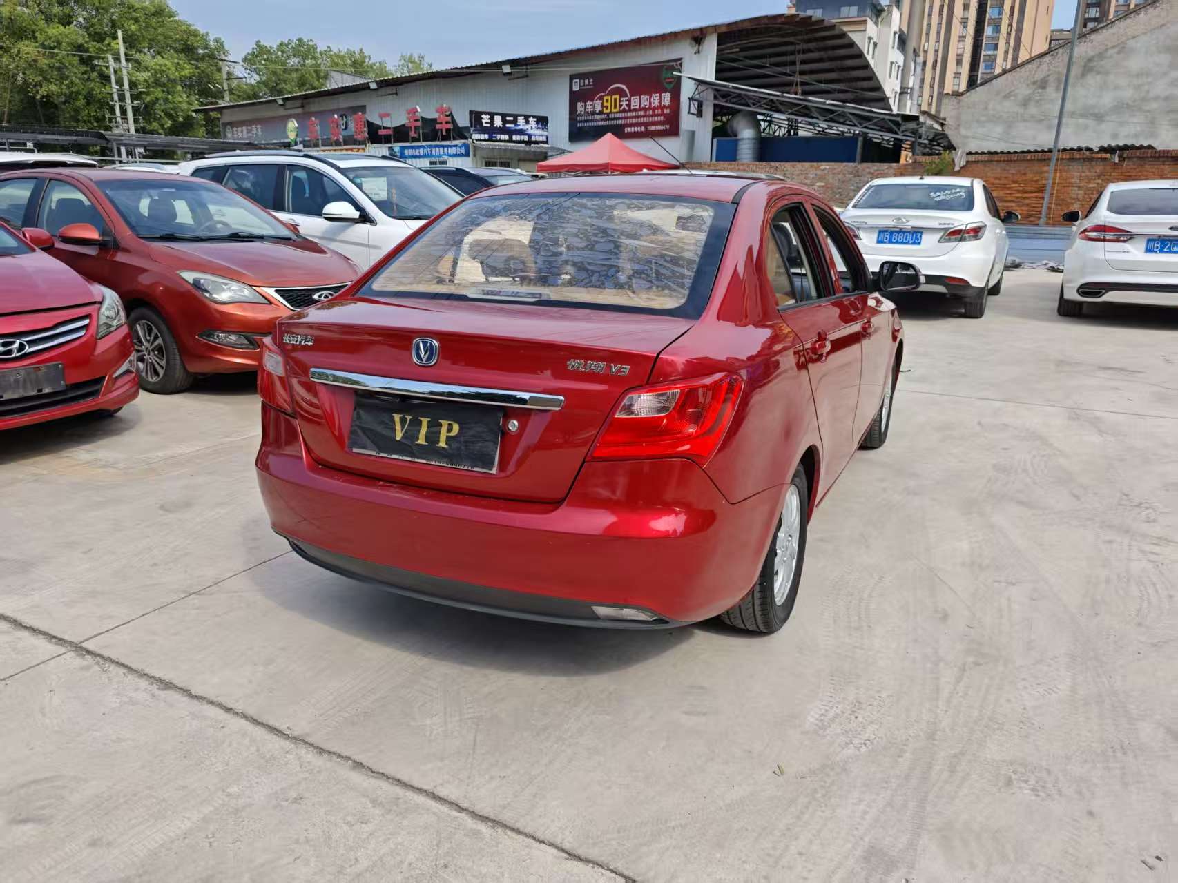 Changan Alsvin V3 2017 car image #6