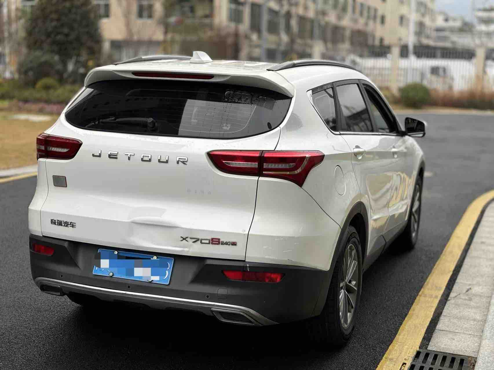 Jetour X70S 2019 #6 Jetour X70S 2019 immagine di auto #6