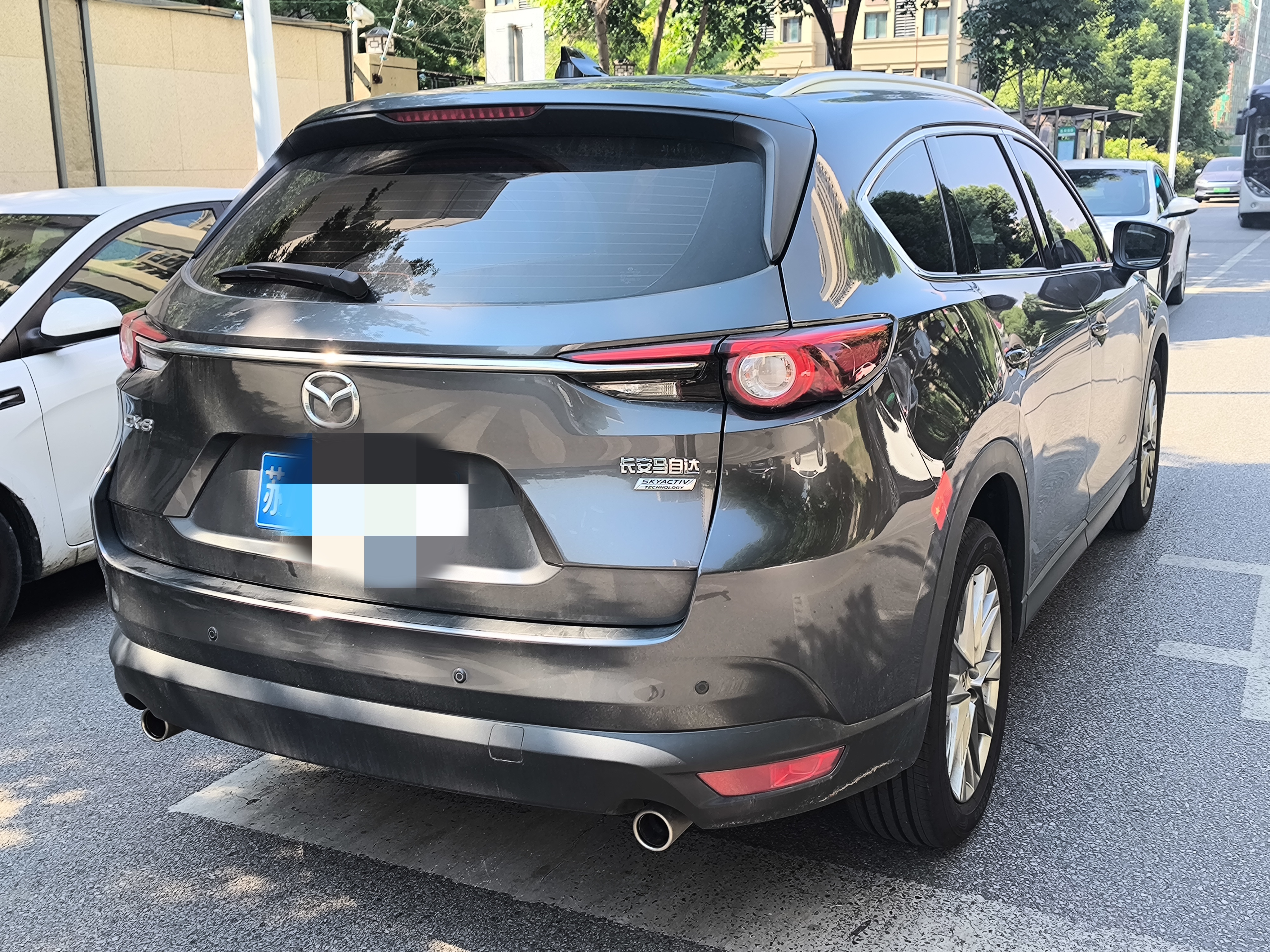 Mazda CX-8 2019 car image #6