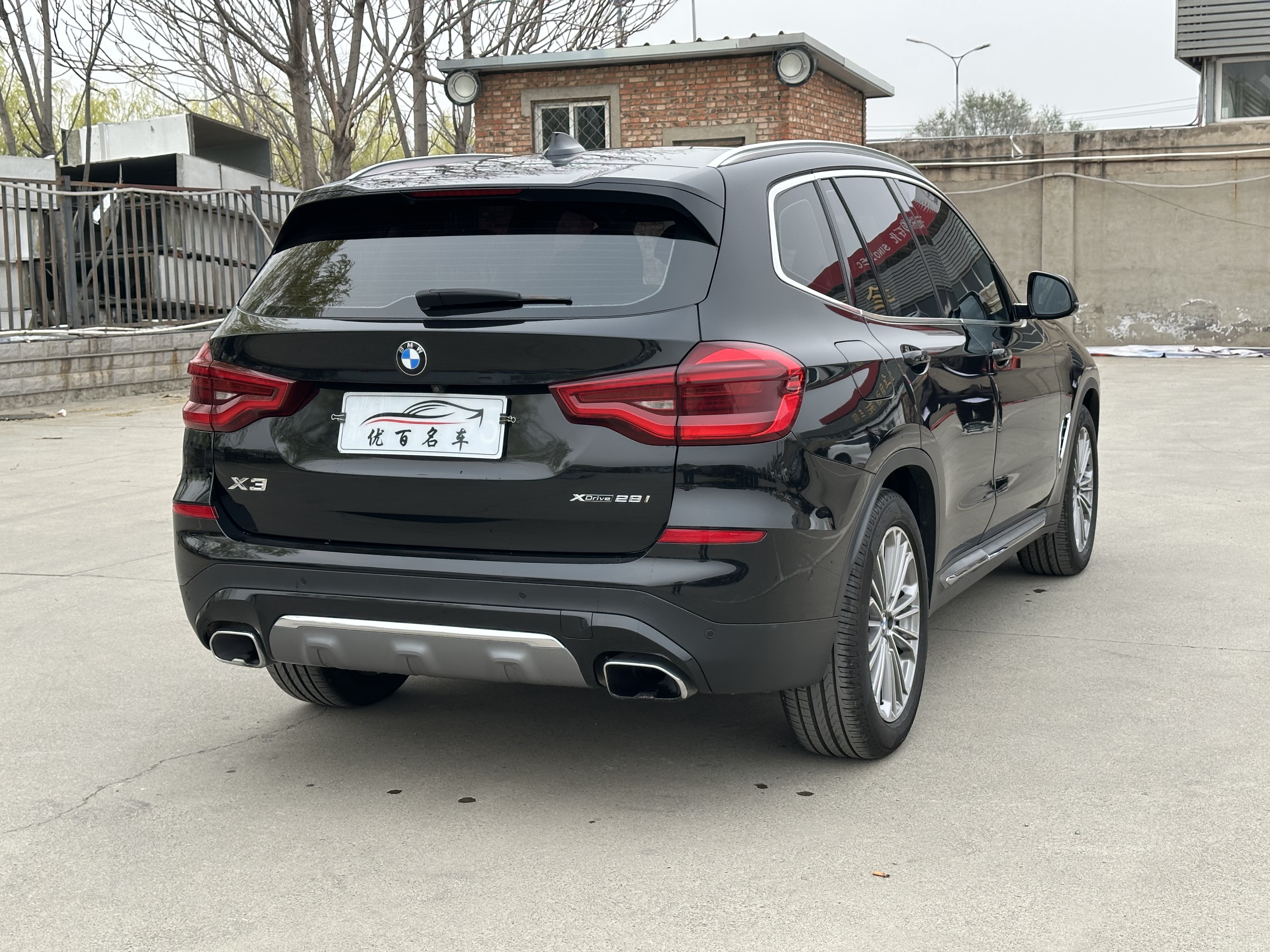 BMW X3 2019 imagem de carro #6