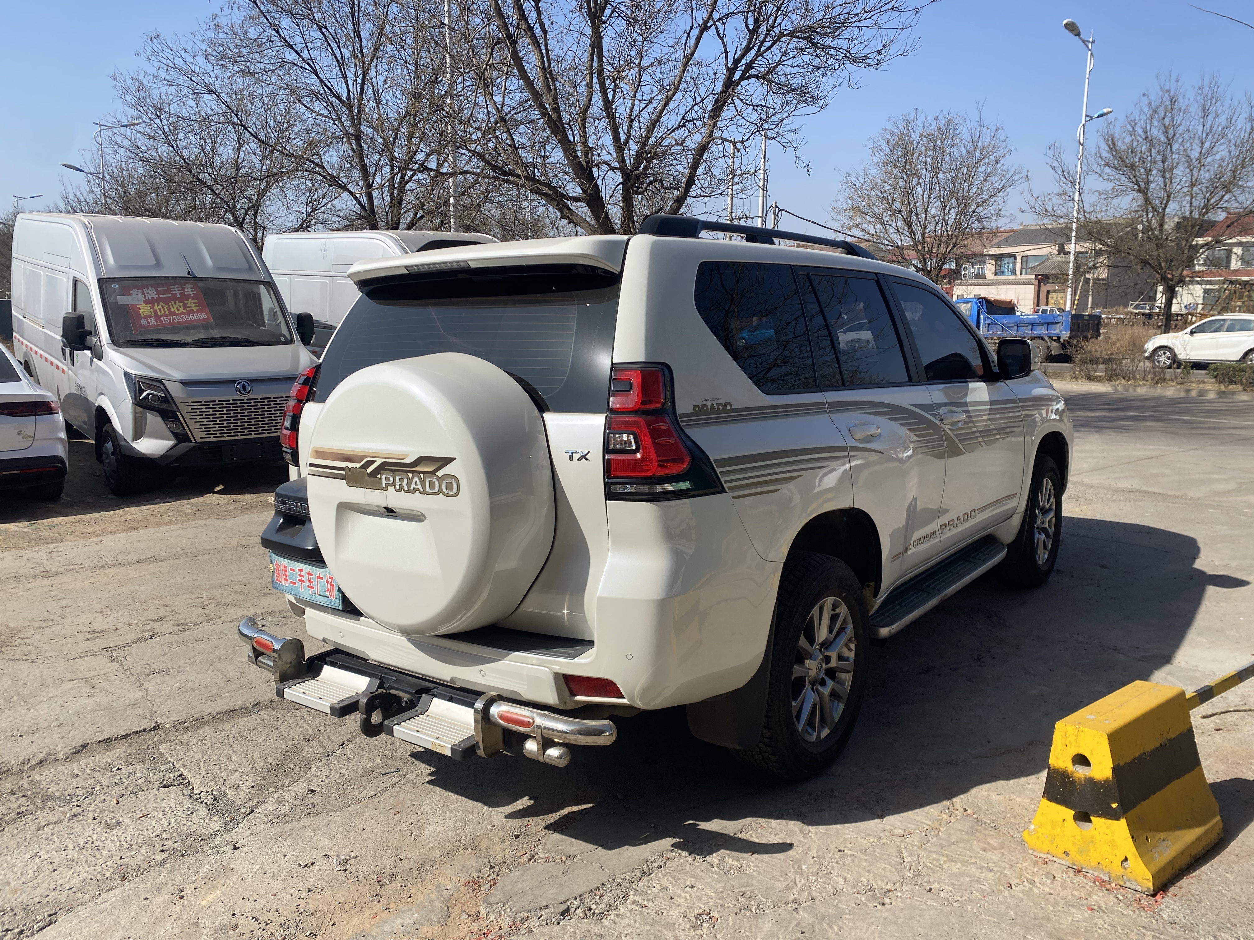 Toyota Land Cruiser Prado 2019 #6 Toyota Land Cruiser Prado 2019 صورة سيارة #6