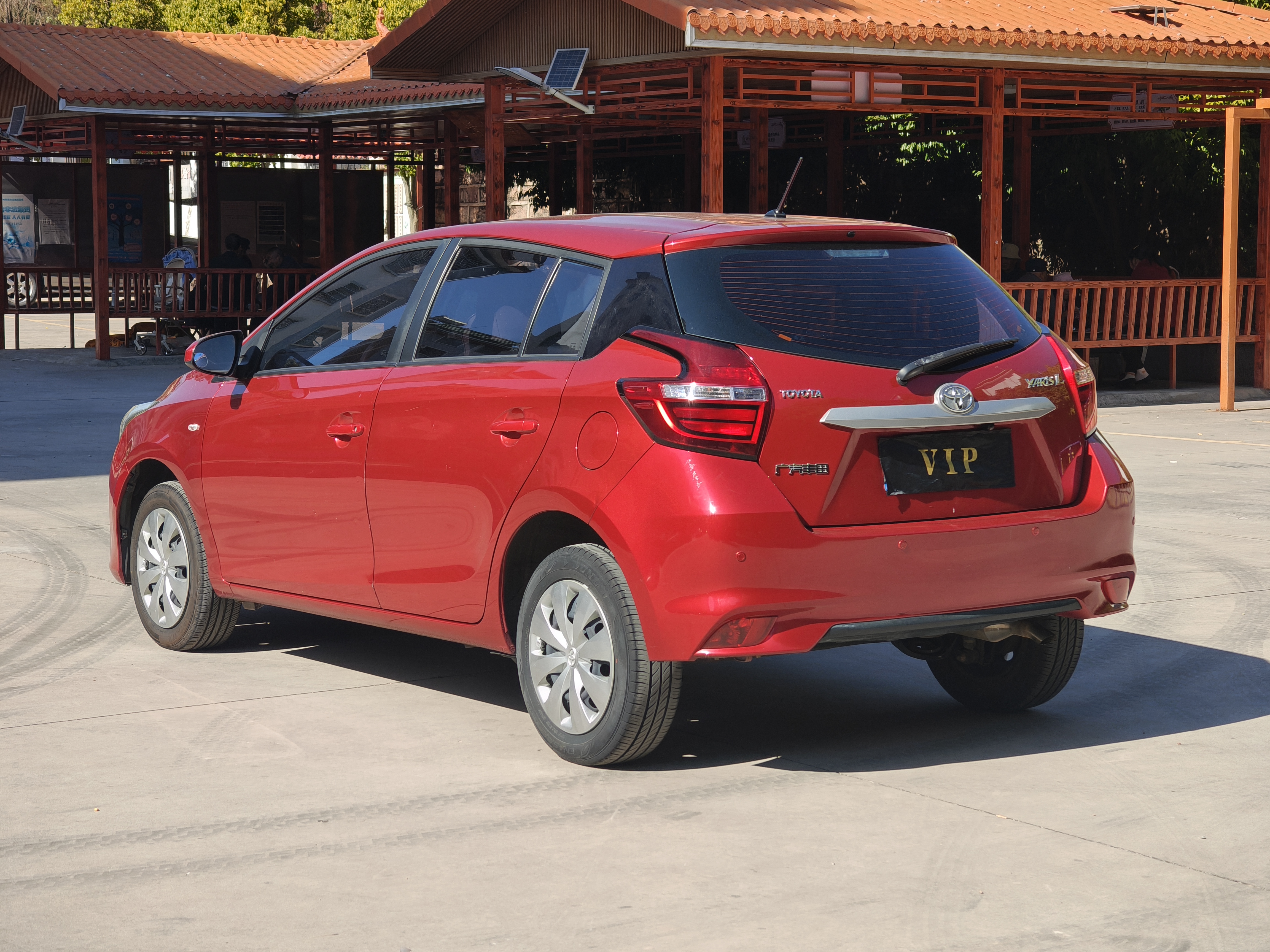 Toyota Yaris L Zhixuan 2019 #6 Toyota Yaris L Zhixuan 2019 car image #6