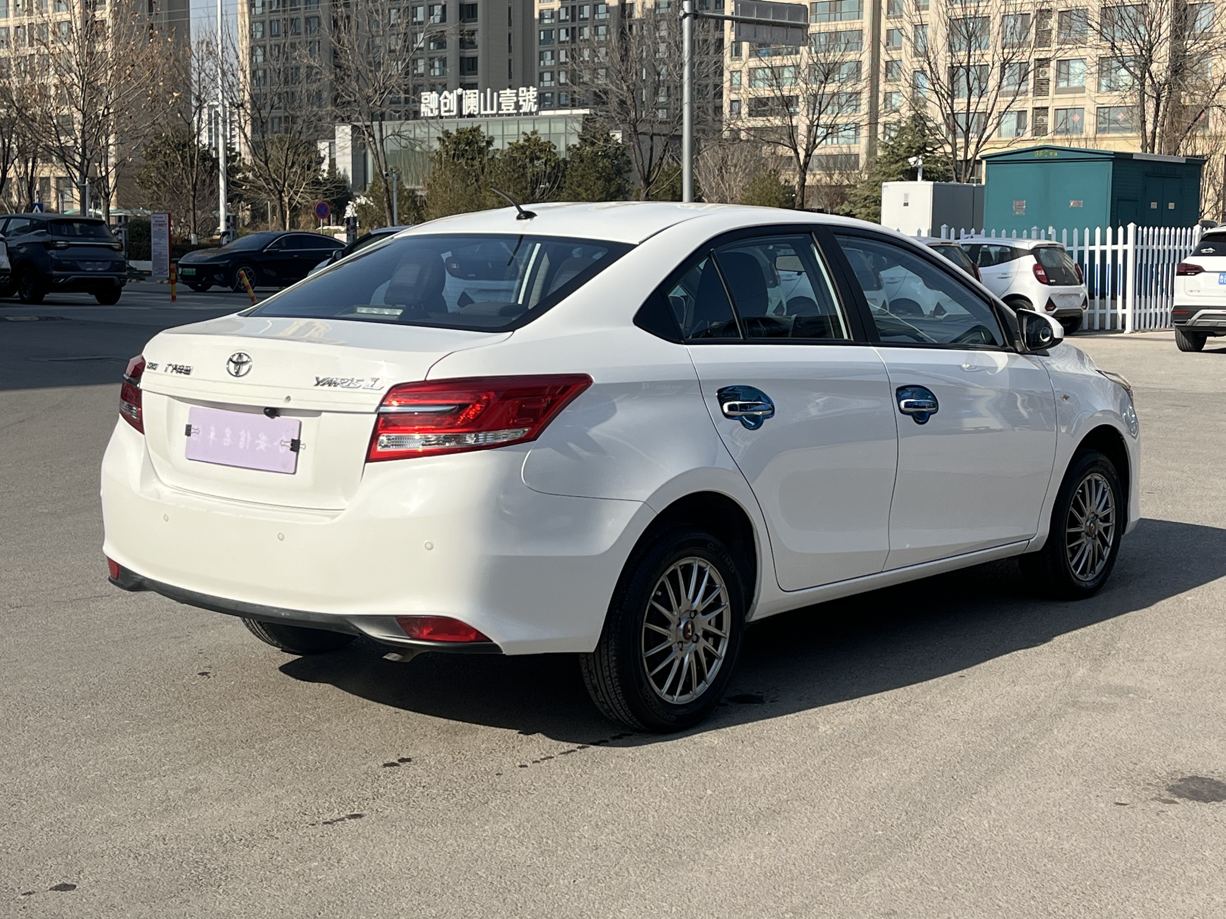 Yaris L Zhixiang 2019 #6 Yaris L Zhixiang 2019 car image #6