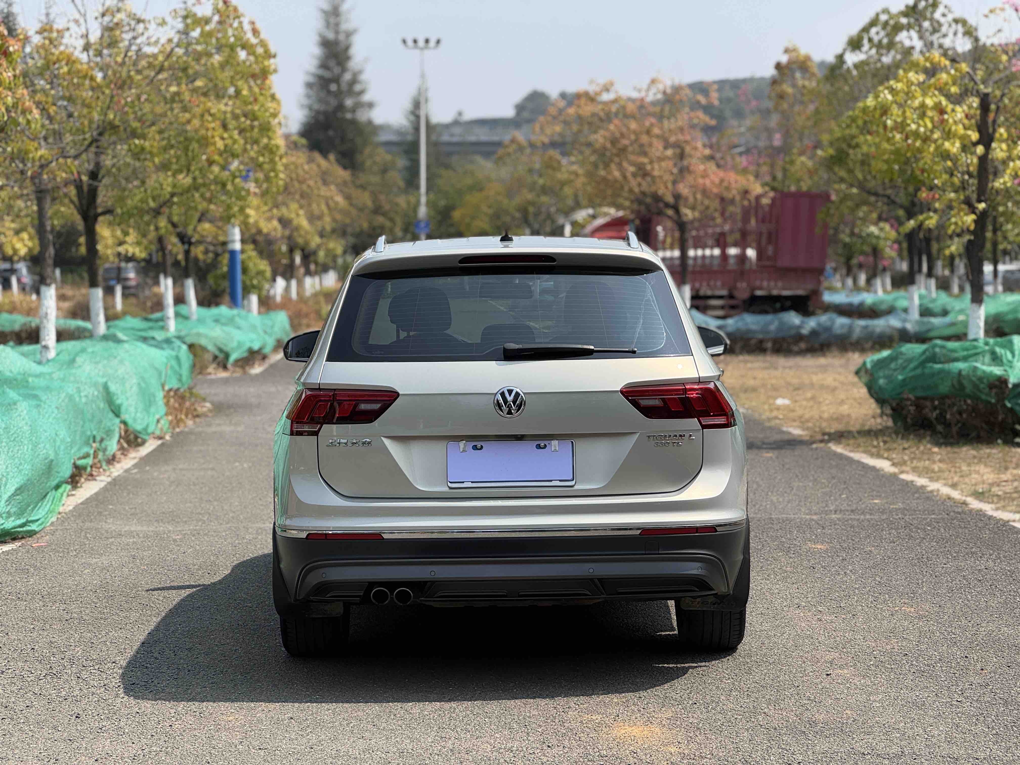 Volkswagen Tiguan L 2019 #6 Volkswagen Tiguan L 2019 image de voiture #6