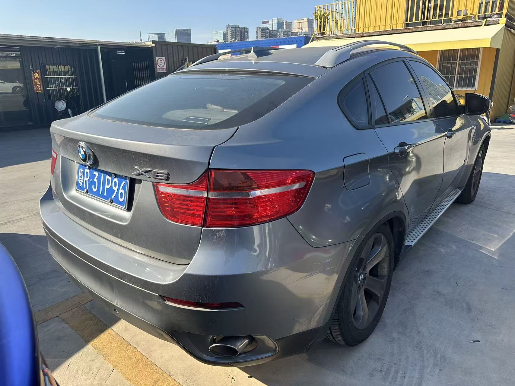 宝马 宝马X6 2009 汽车图片 #6