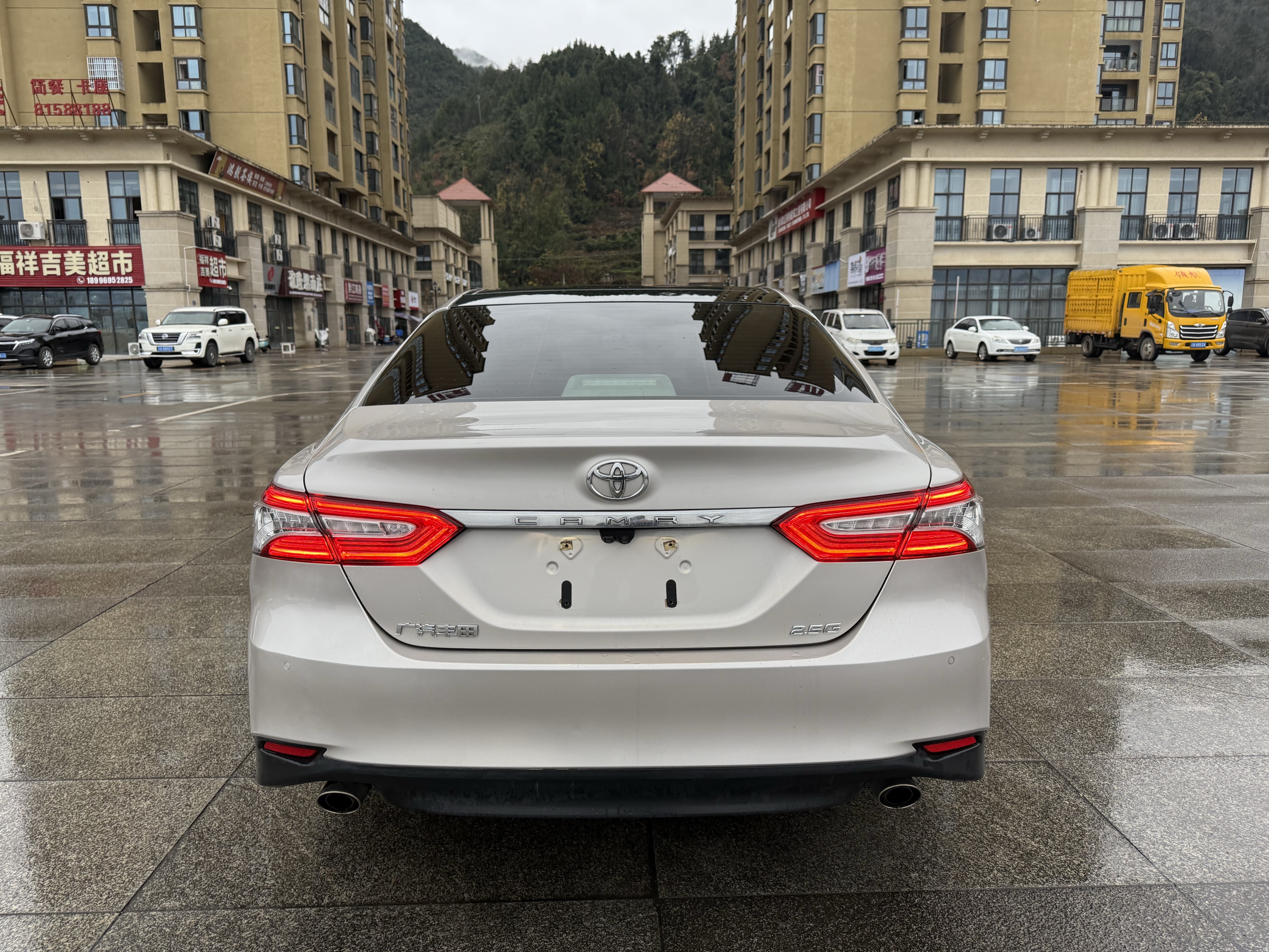 Toyota Camry 2019 #6 Toyota Camry 2019 immagine di auto #6