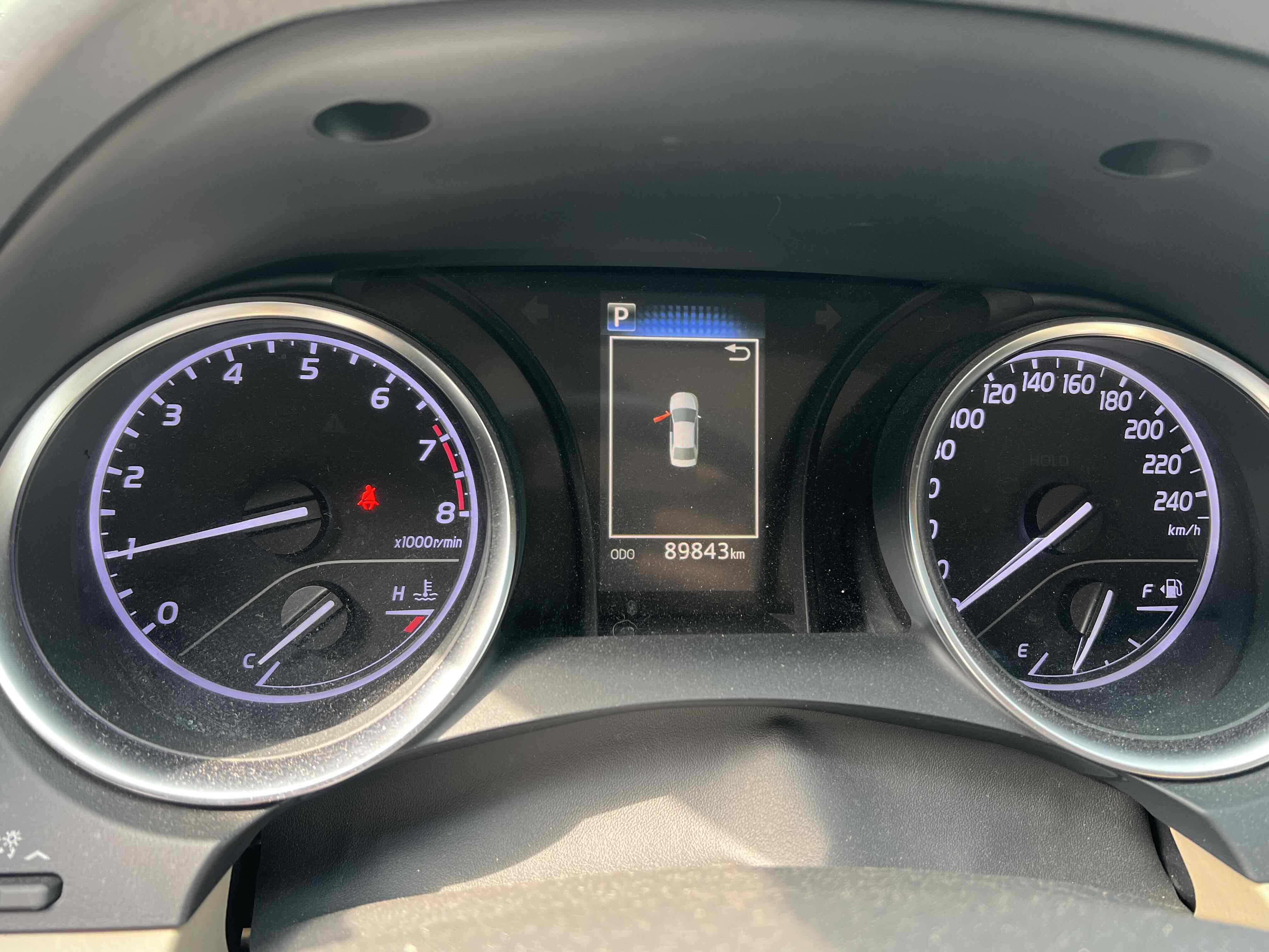 Toyota Camry 2019 car image #6