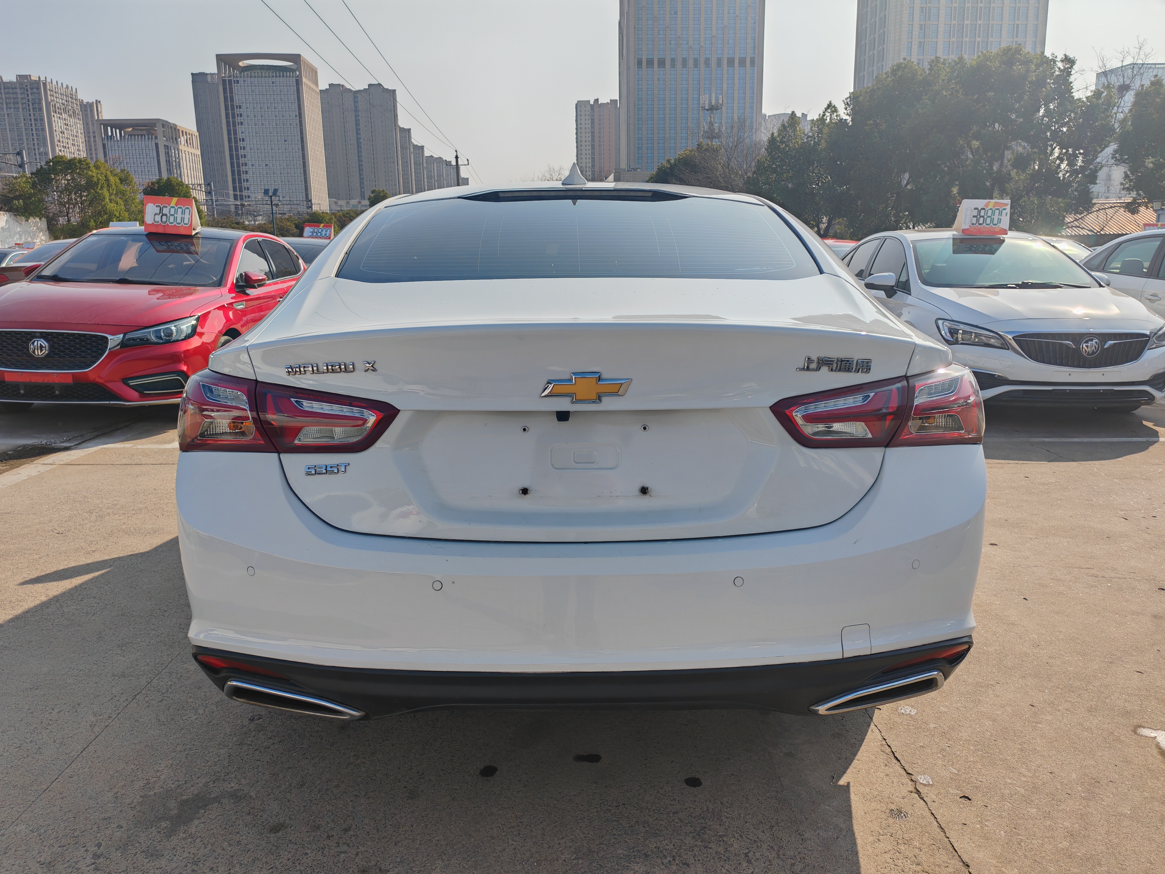 Chevrolet Malibu XL 2019 immagine di auto #6