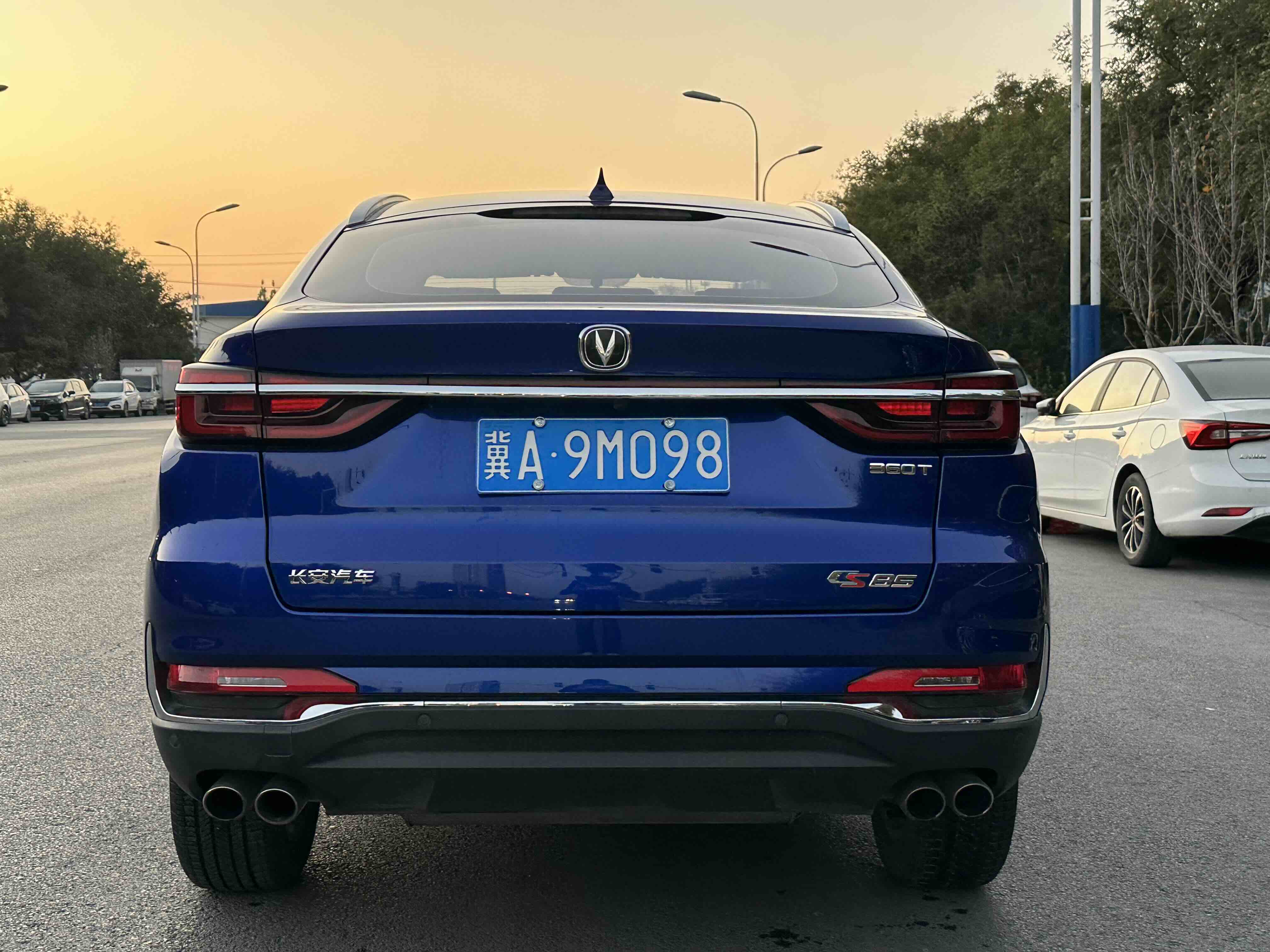 Changan CS85 Coupe 2019 car image #6