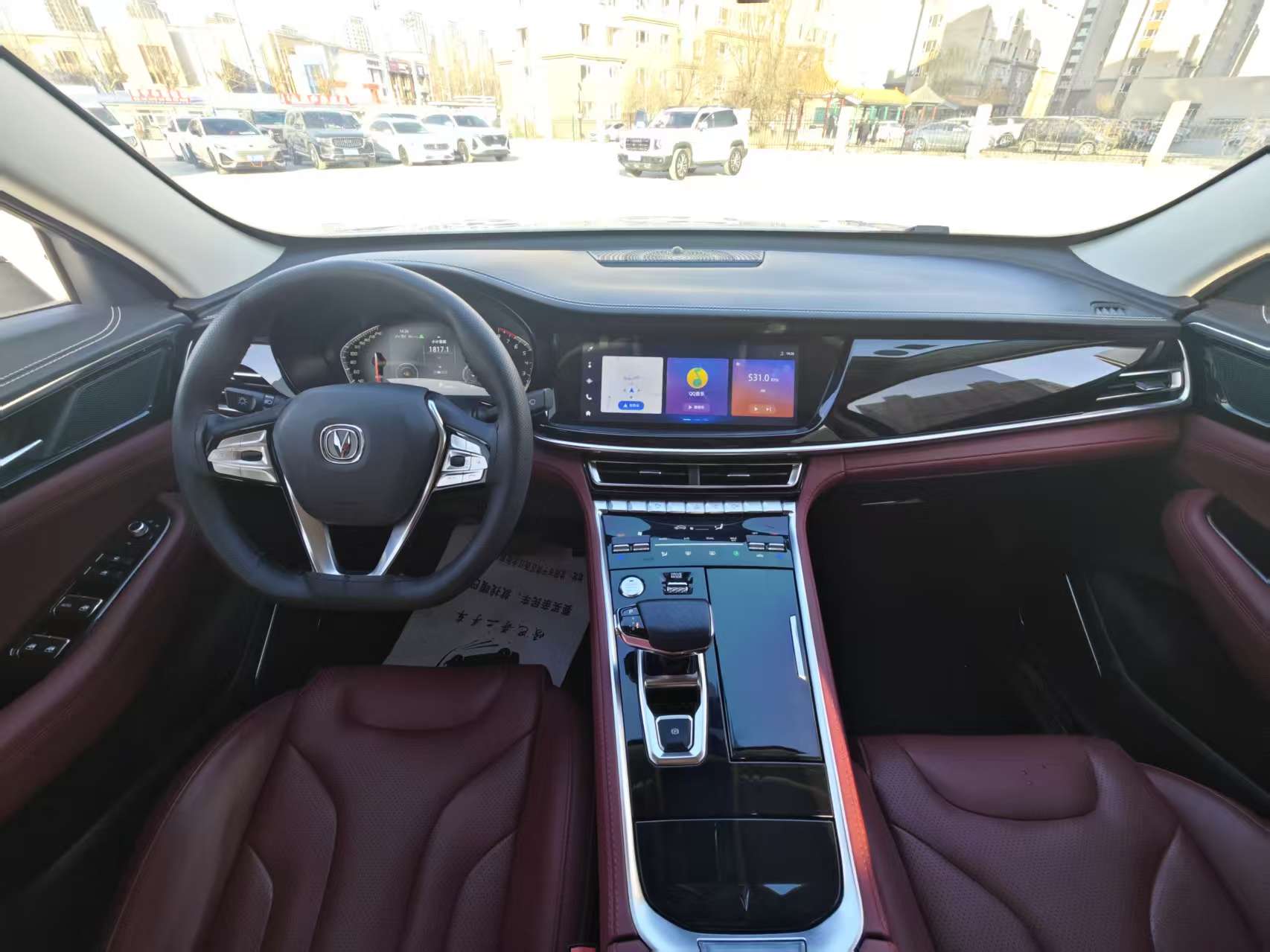 Changan CS85 Coupe 2019 #6 Changan CS85 Coupe 2019 car image #6