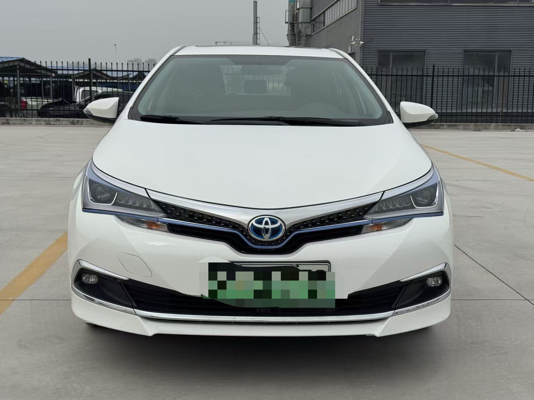 Toyota Corolla Hybird E+ 2021 car image #6