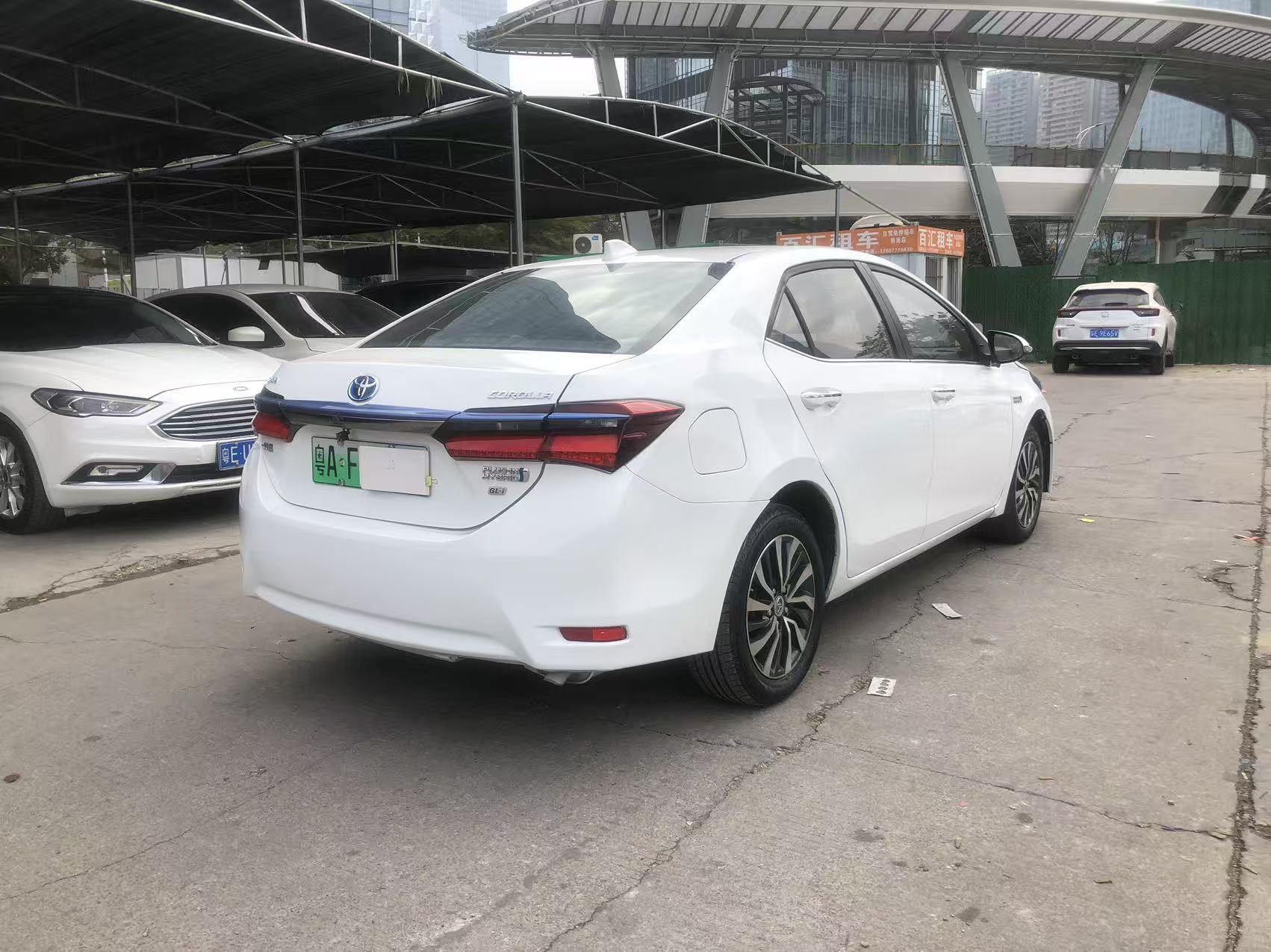 Toyota Corolla Hybird E+ 2019 car image #6
