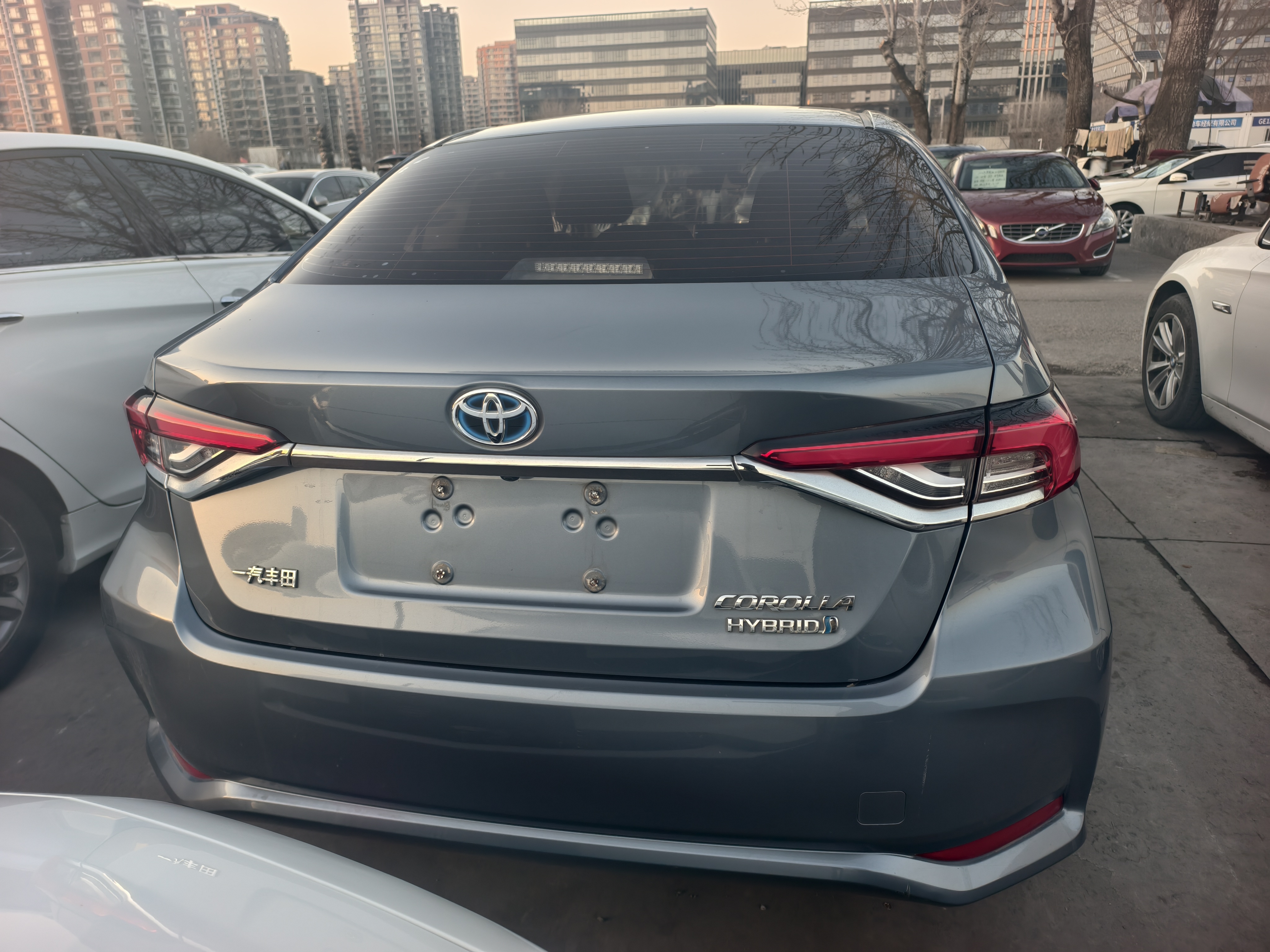 Toyota Corolla Hybird E+ 2019 car image #6