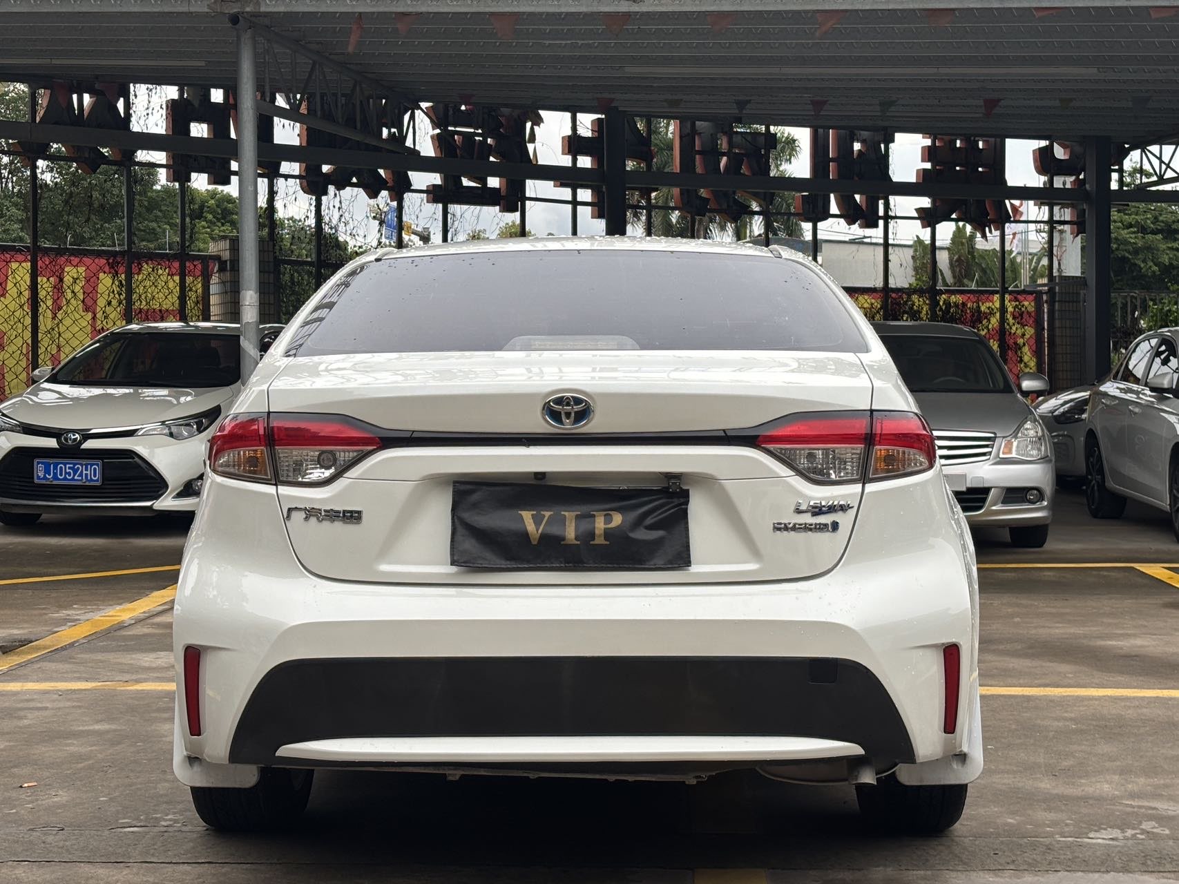 Toyota Levin Hybird E+ 2019 изображение автомобиля #6