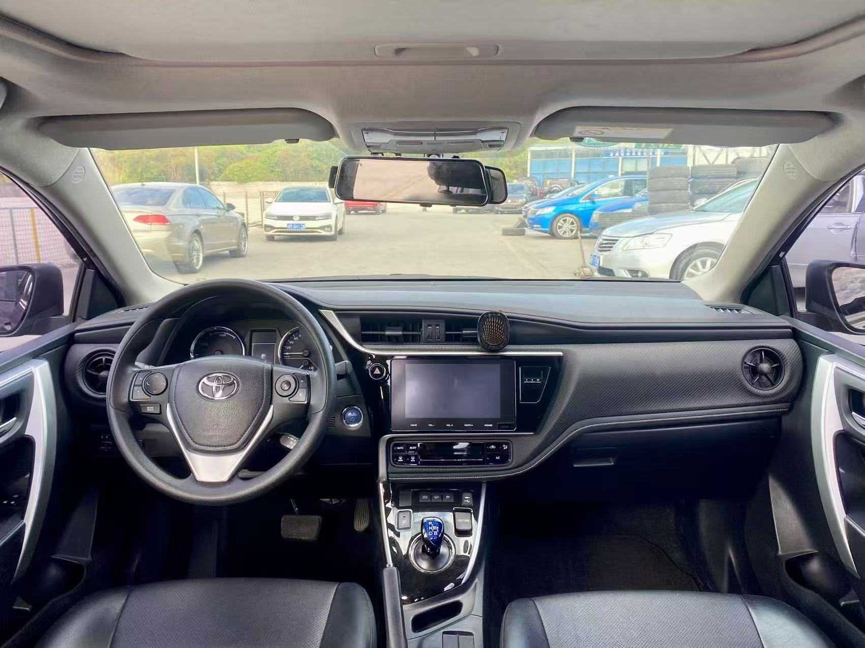 Toyota Levin Hybird E+ 2019 car image #6