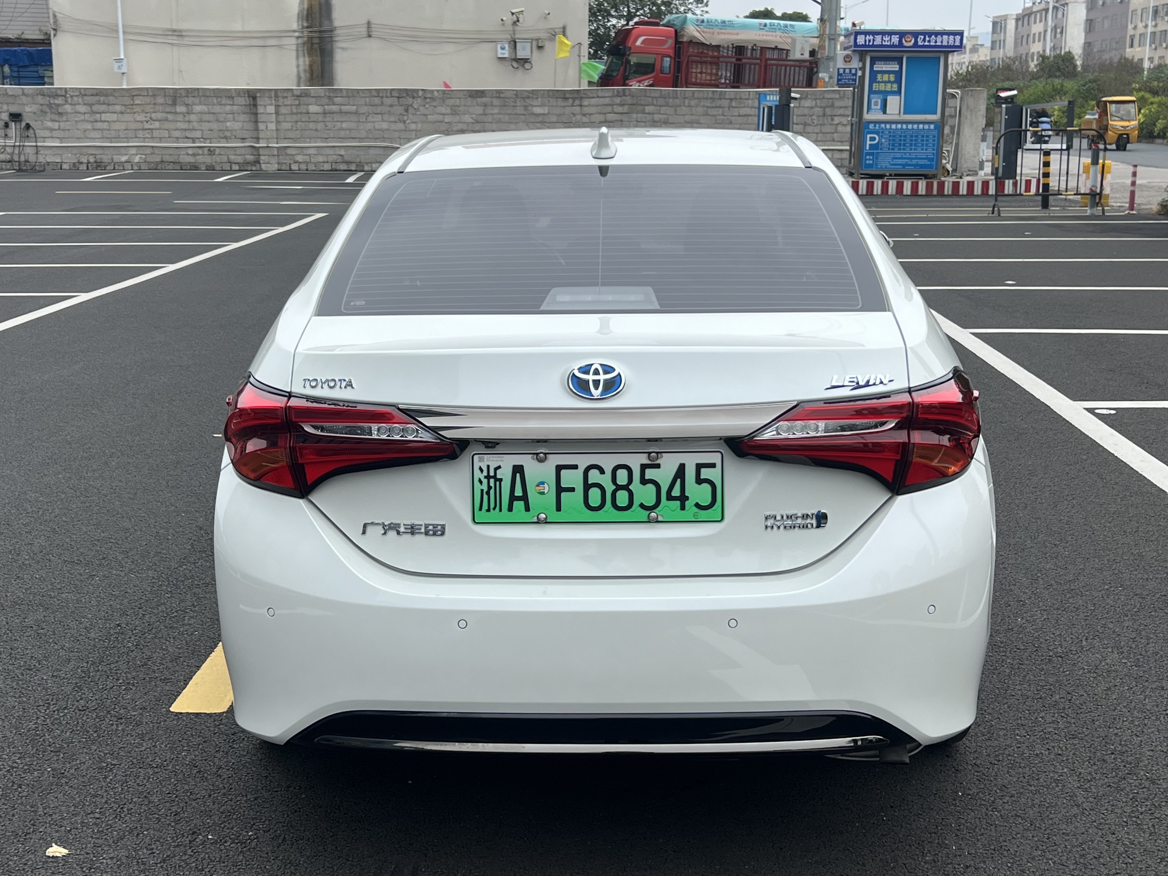 Toyota Levin Hybird E+ 2019 car image #6