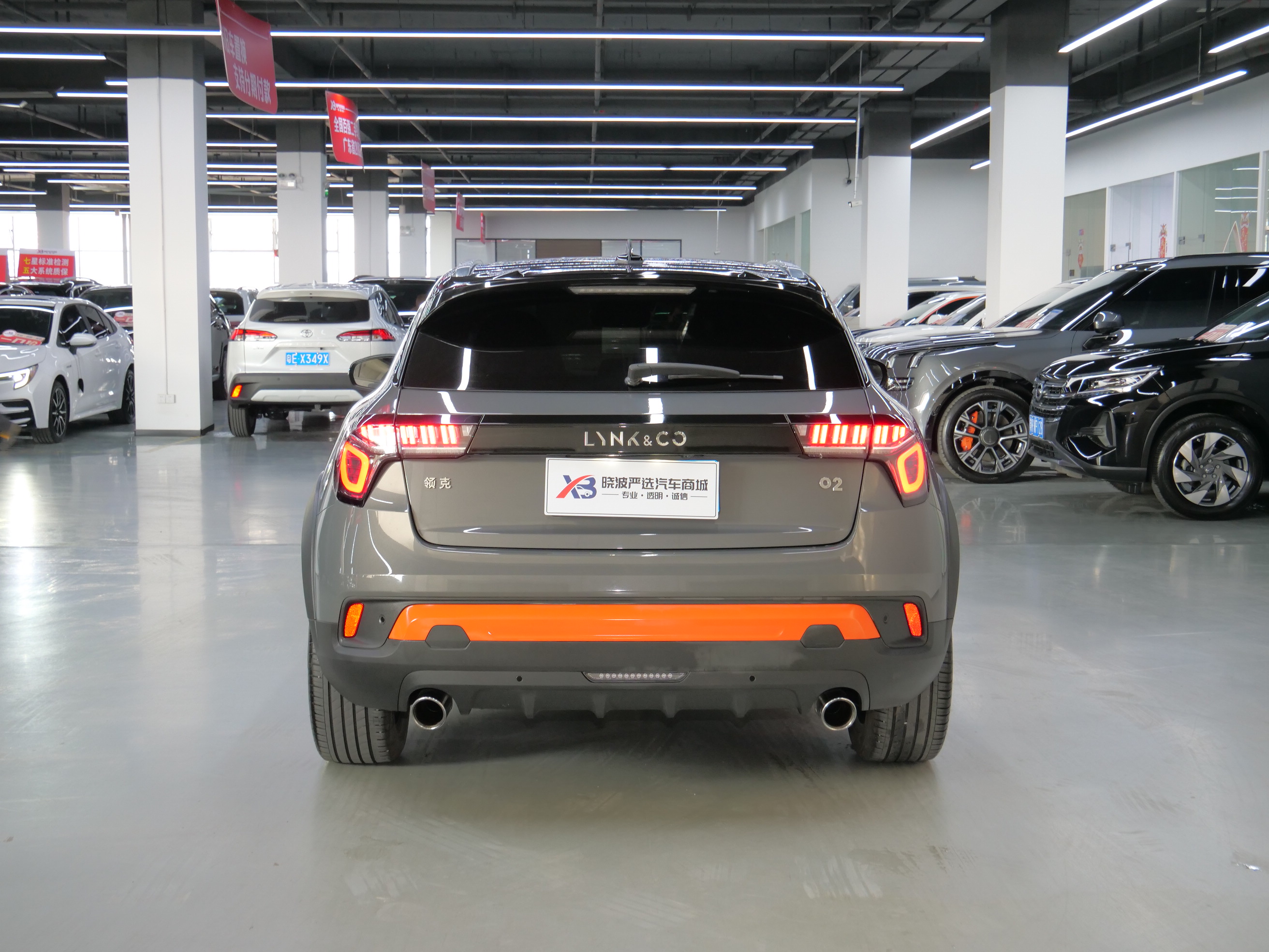 Lynk & Co 02 2019 car image #6