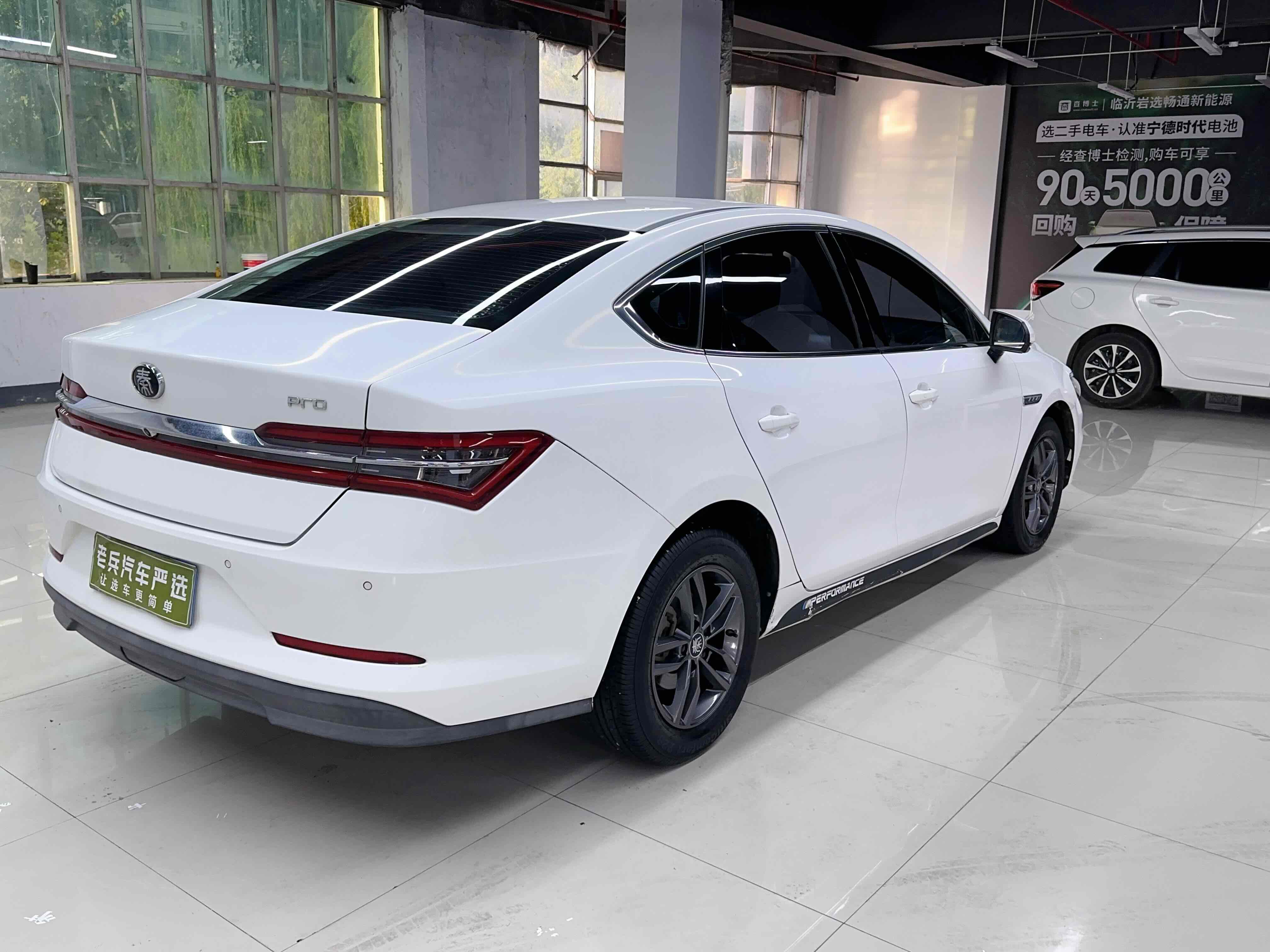 BYD Qin Pro 2019 #6 BYD Qin Pro 2019 car image #6