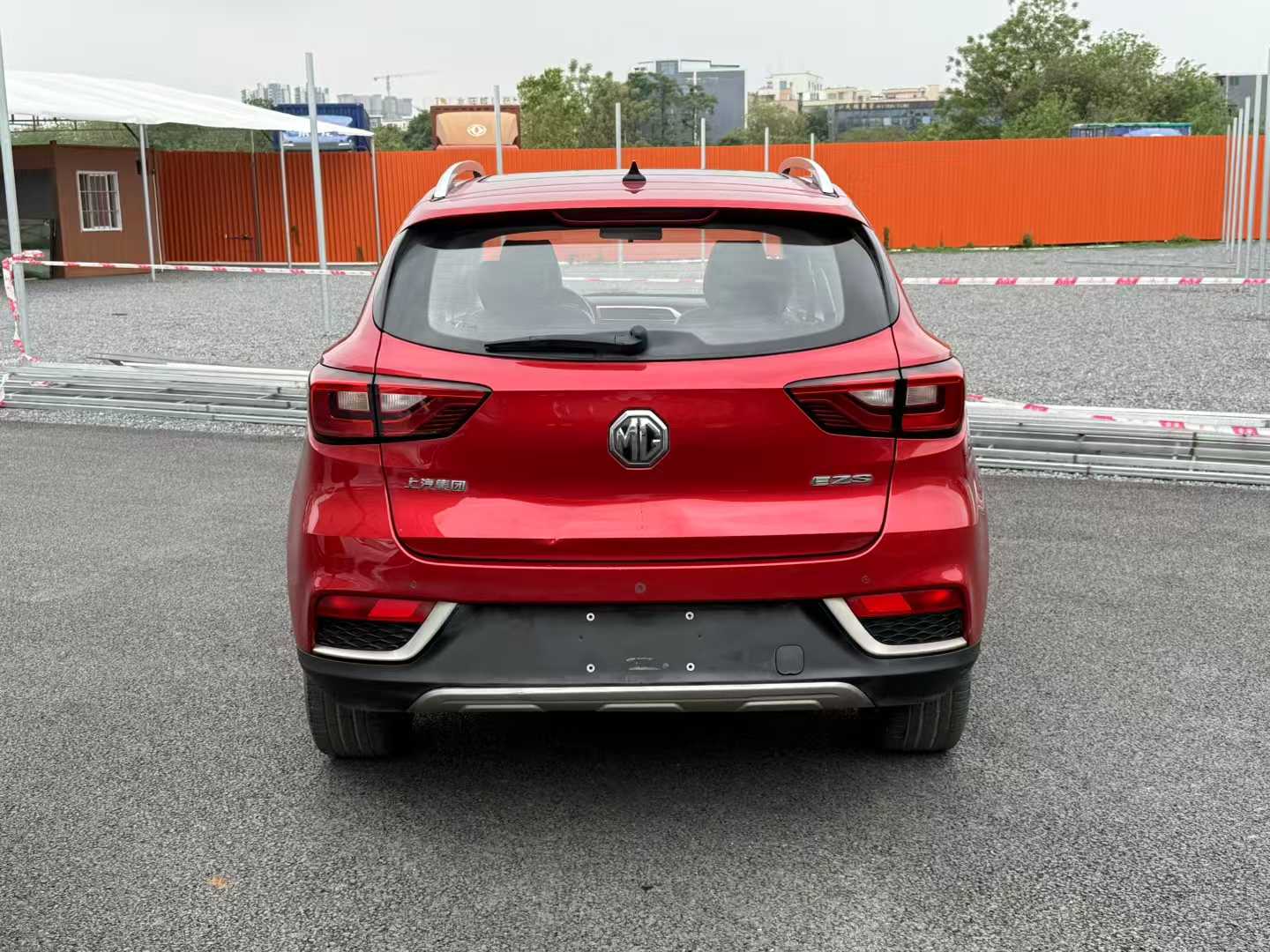 MG EZS Electric 2021 car image #6