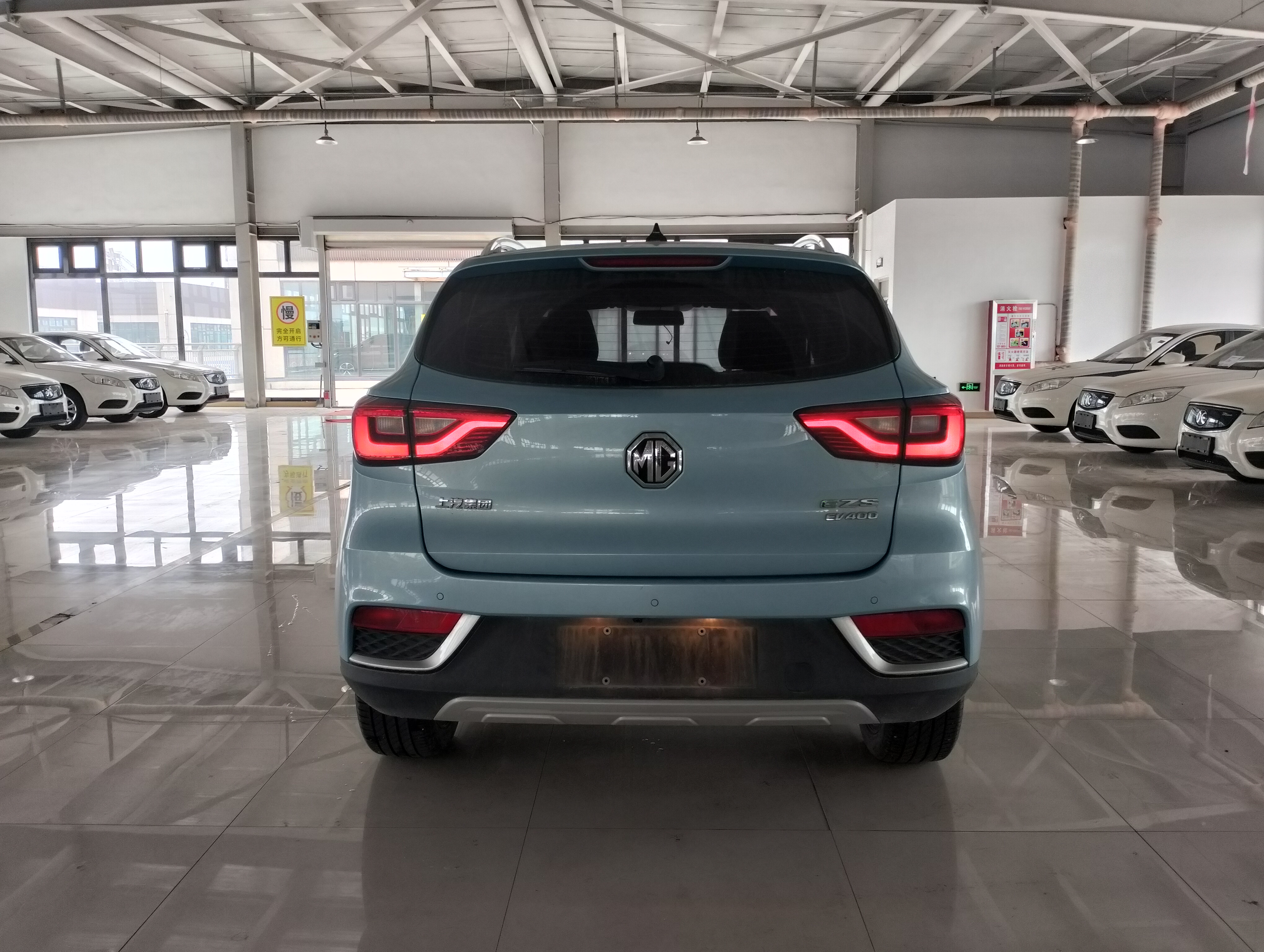 MG EZS Electric 2019 #6 MG EZS Electric 2019 car image #6