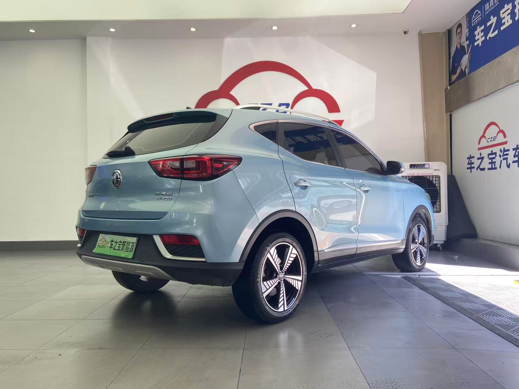 MG EZS Electric 2019 изображение автомобиля #6