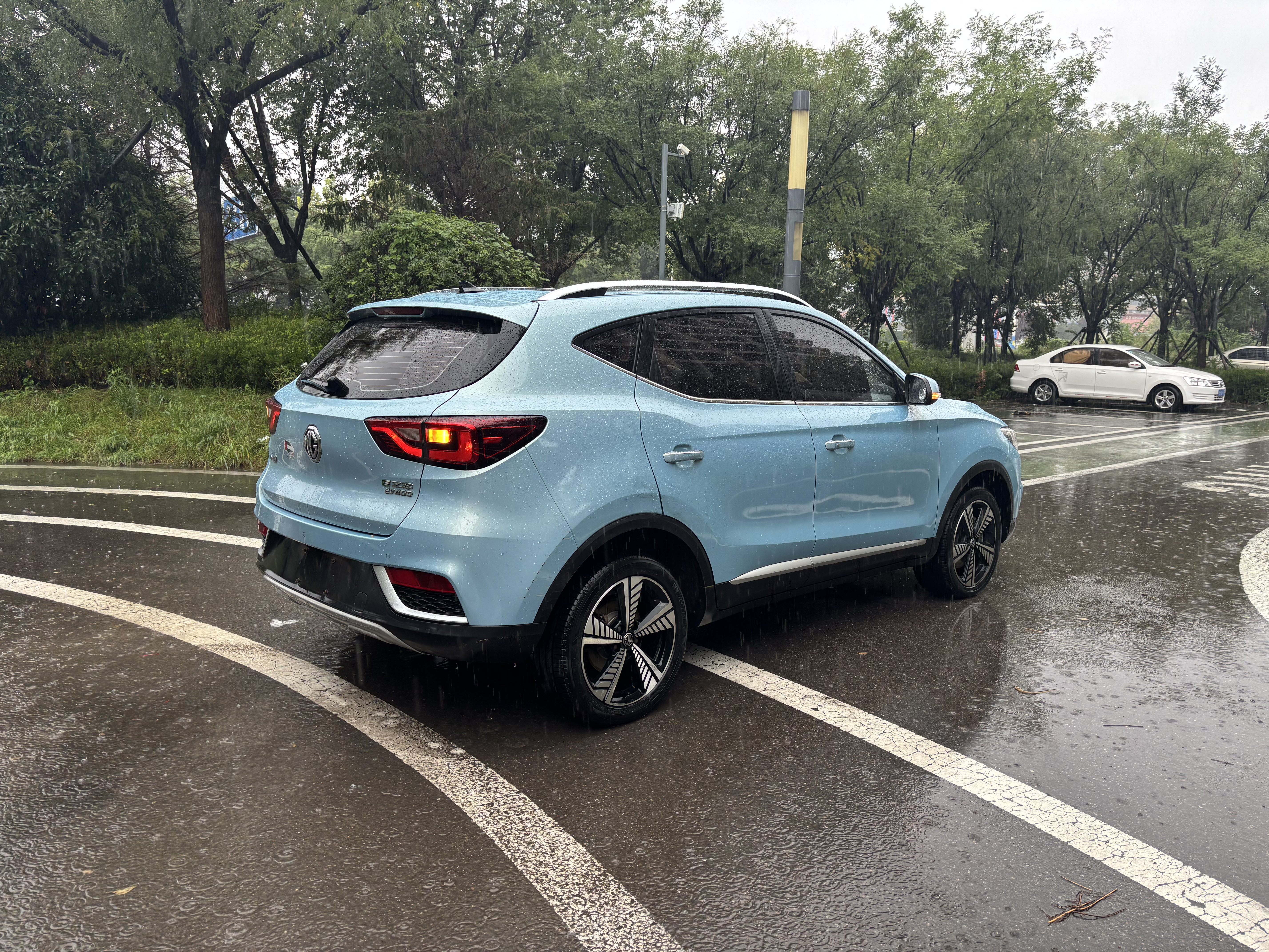 MG EZS Electric 2020 #6 MG EZS Electric 2020 car image #6