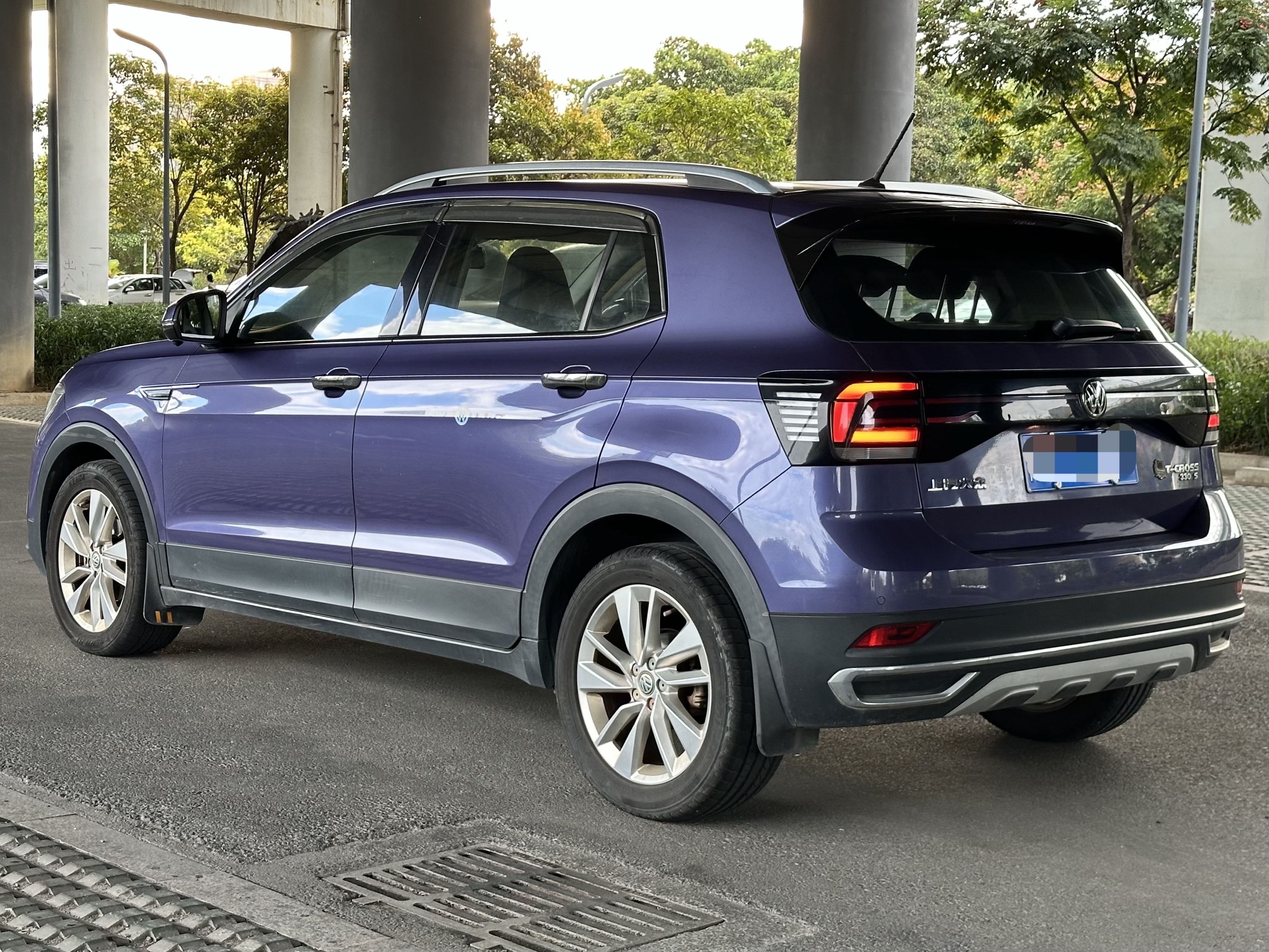 Volkswagen T-Cross 2020 #6 Volkswagen T-Cross 2020 car image #6