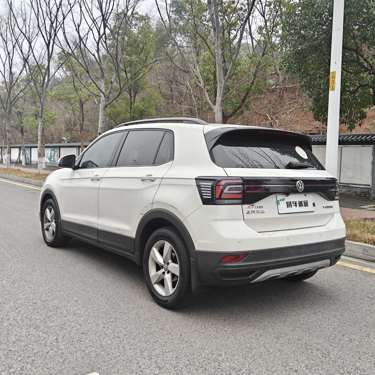 Volkswagen T-Cross 2020 car image #6