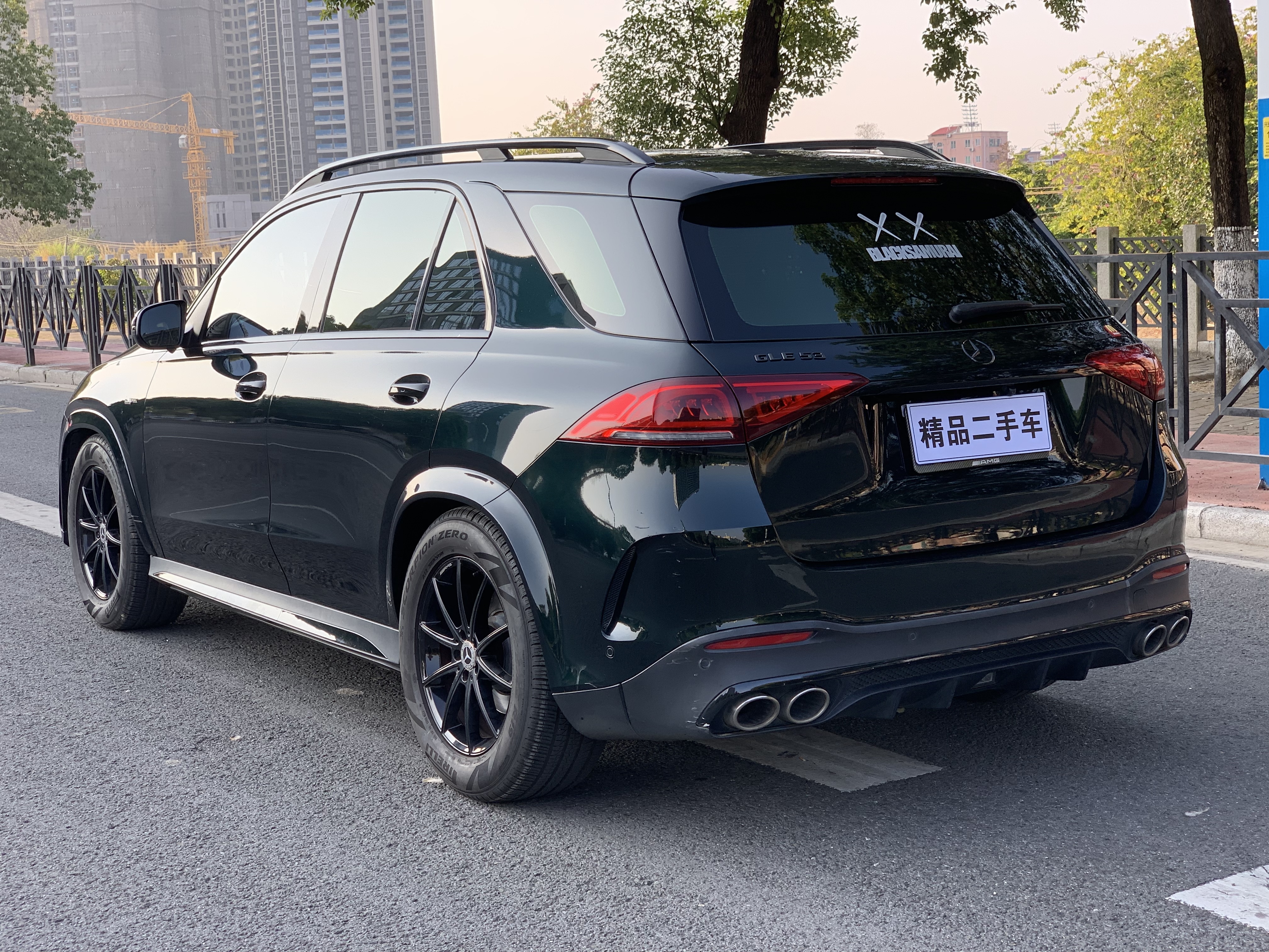 Mercedes-Benz GLE Class 2020 car image #6