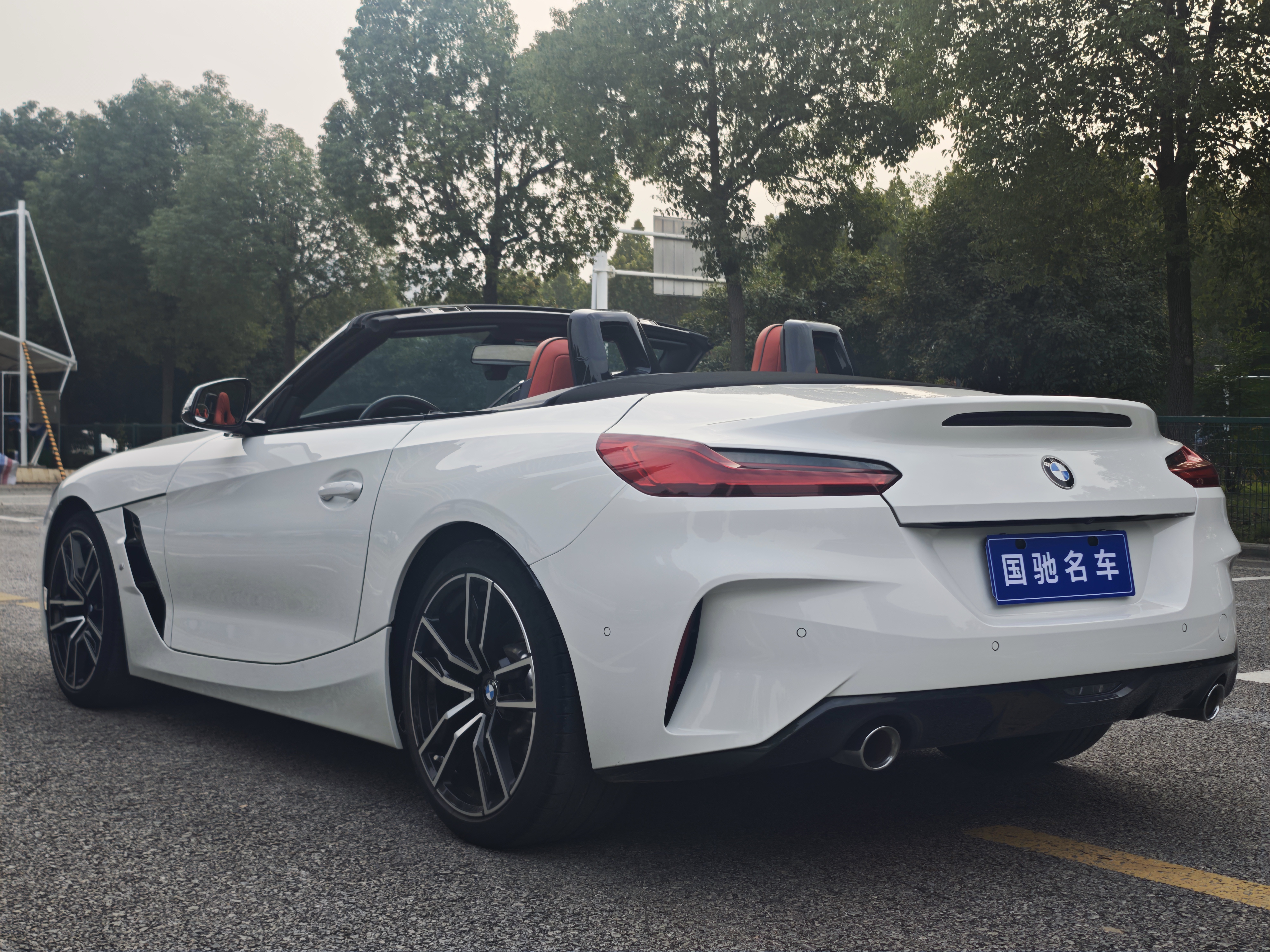 BMW Z4 M40i 2021 car image #6