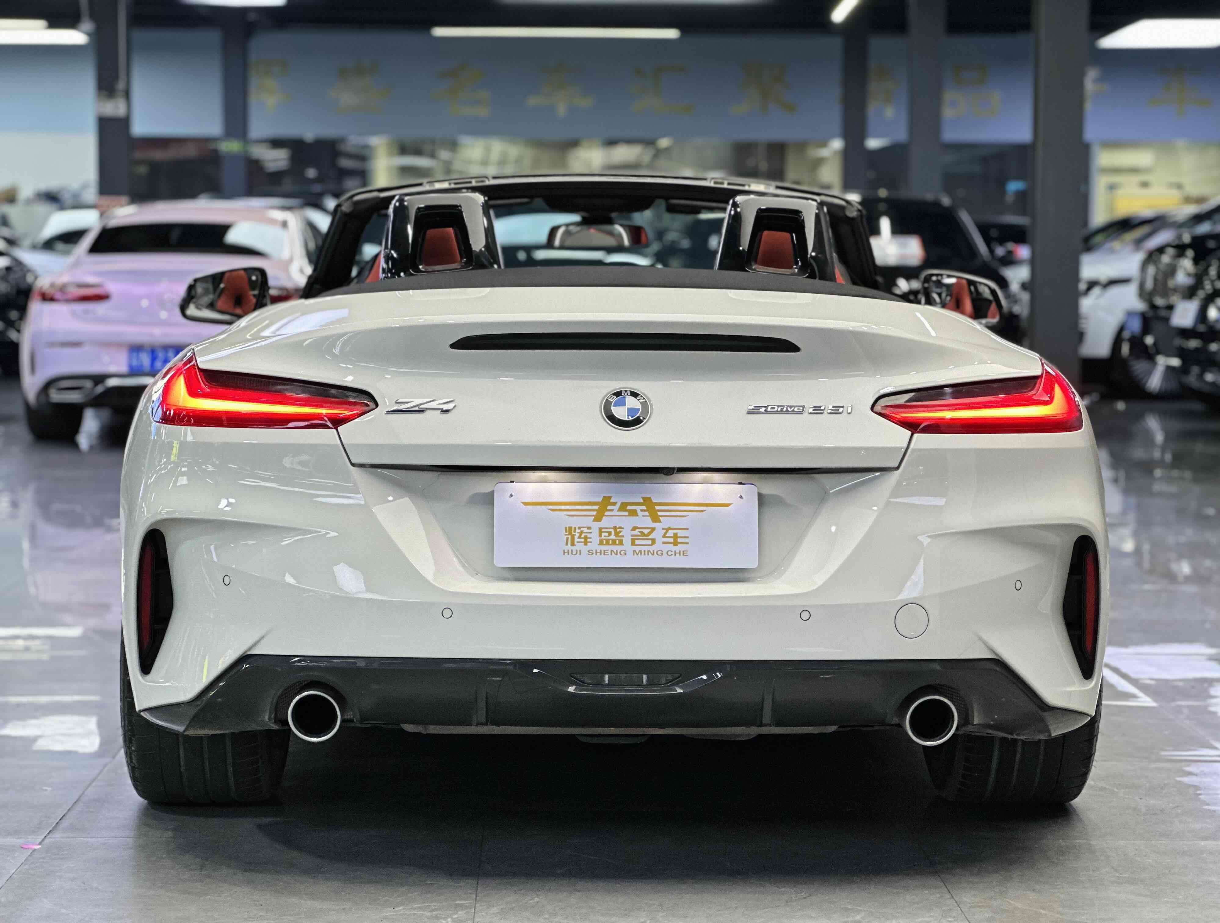 BMW Z4 M40i 2022 #6 BMW Z4 M40i 2022 car image #6