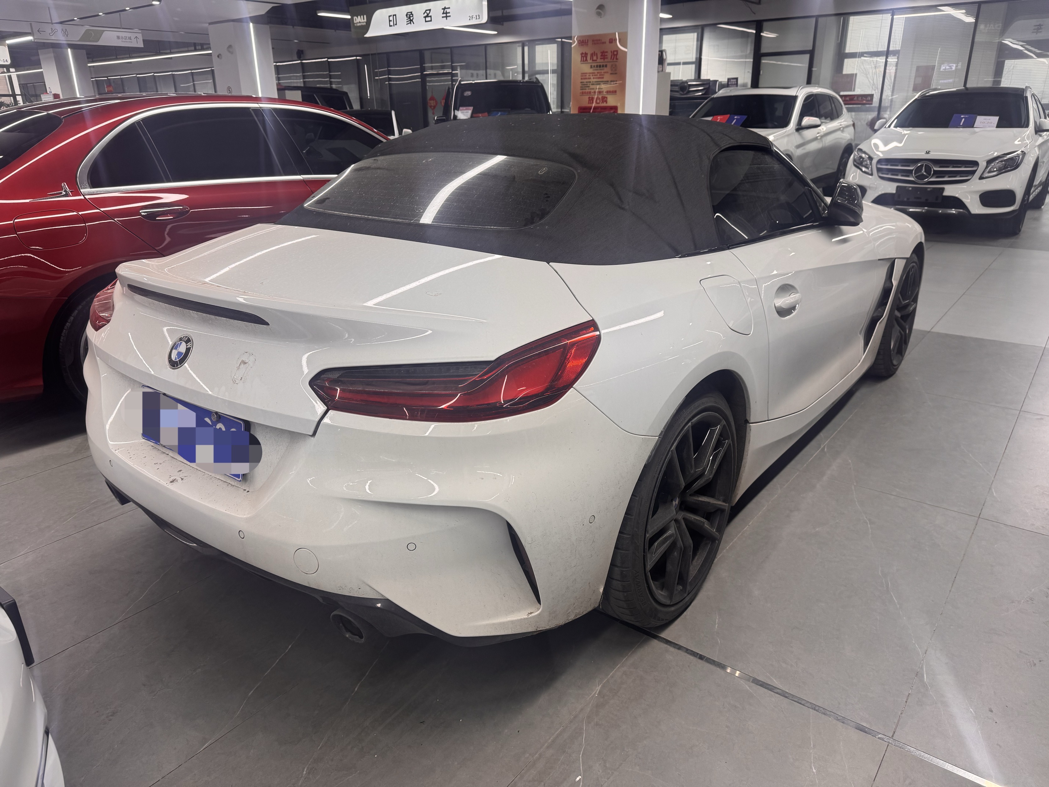 BMW Z4 2019 car image #6