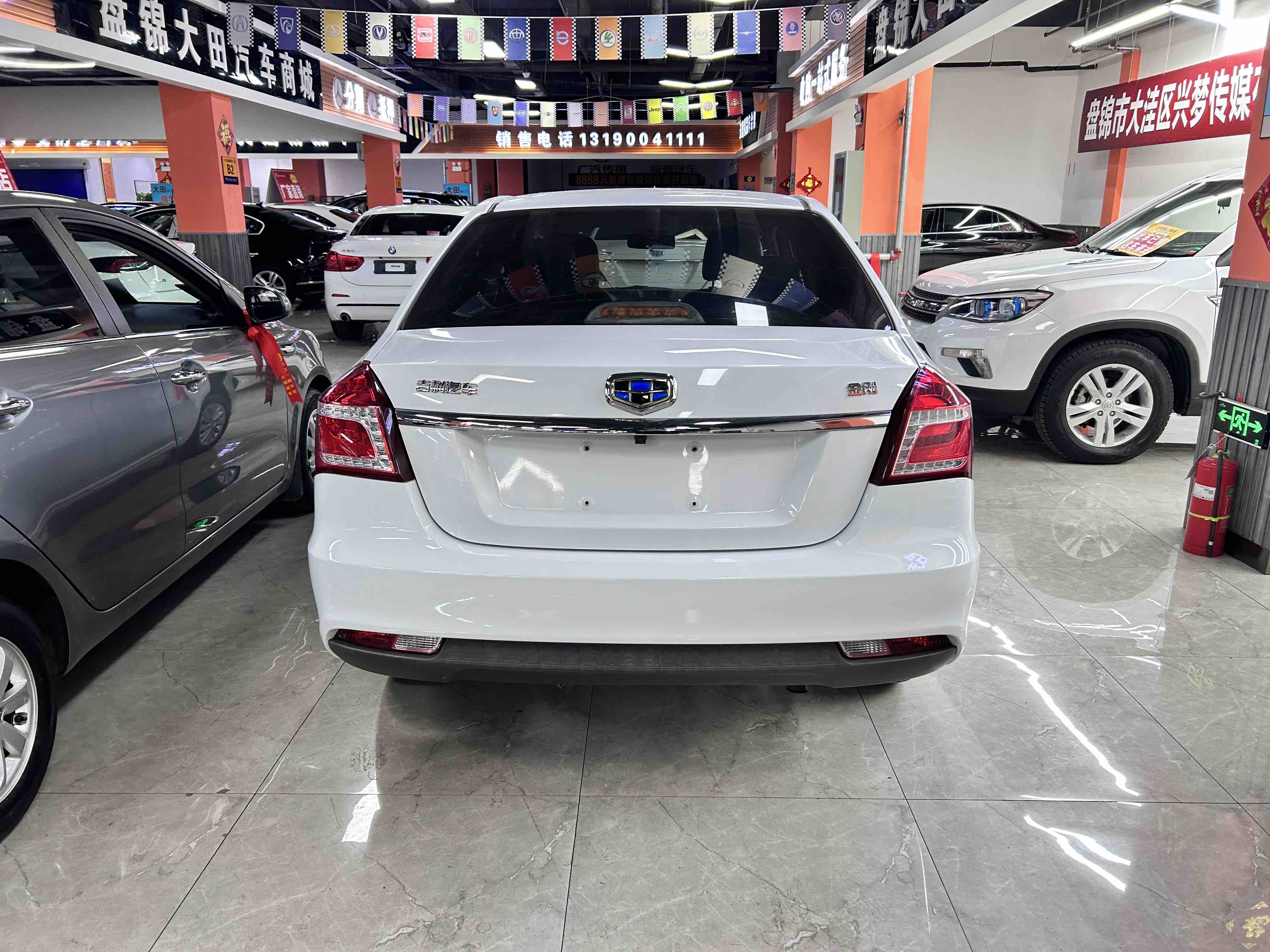 GEELY KingKong 2019 #6 GEELY KingKong 2019 car image #6