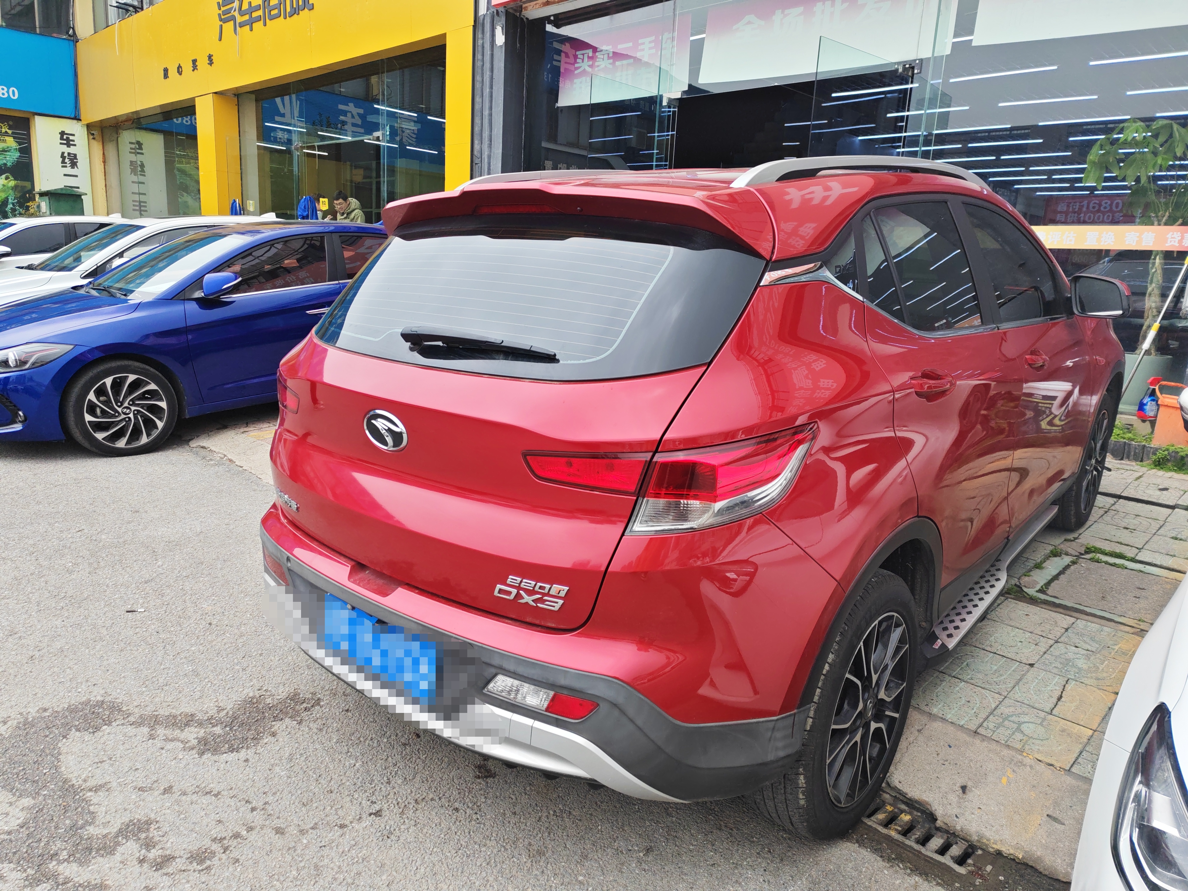 Soueast DX3 2019 car image #6