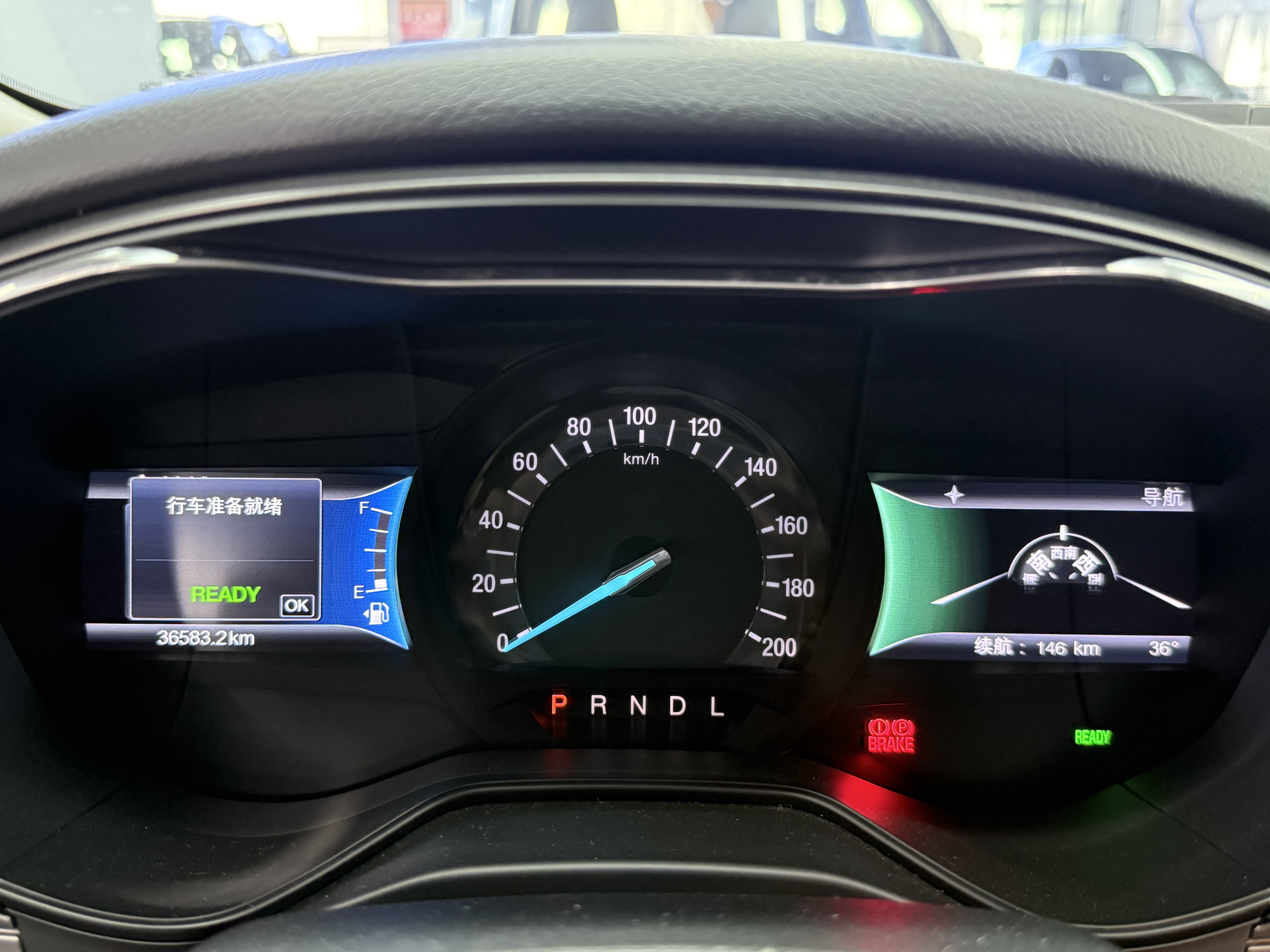 Ford Mondeo New Energy 2020 #6 Ford Mondeo New Energy 2020 car image #6