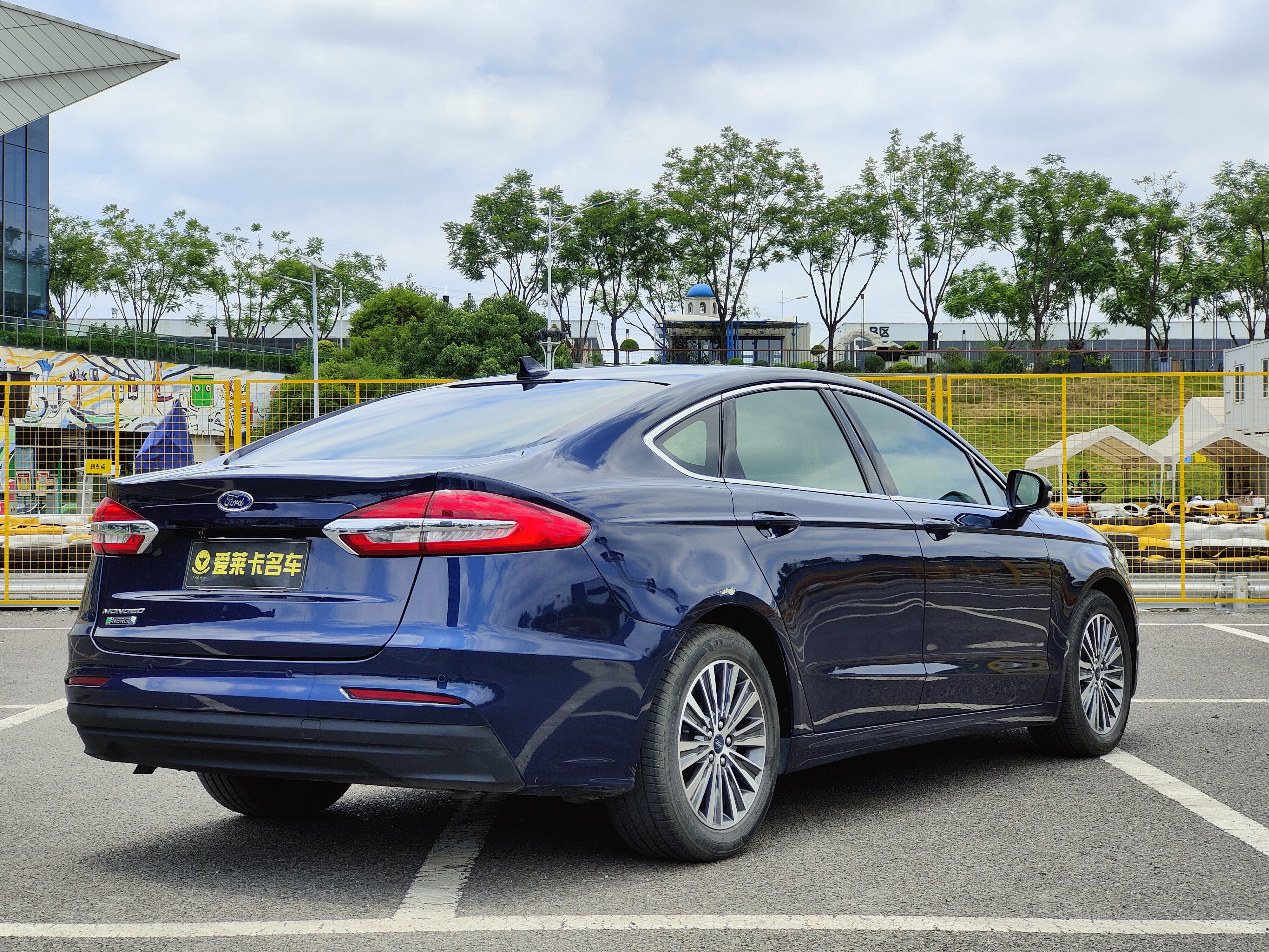 Ford Mondeo New Energy 2020 car image #6